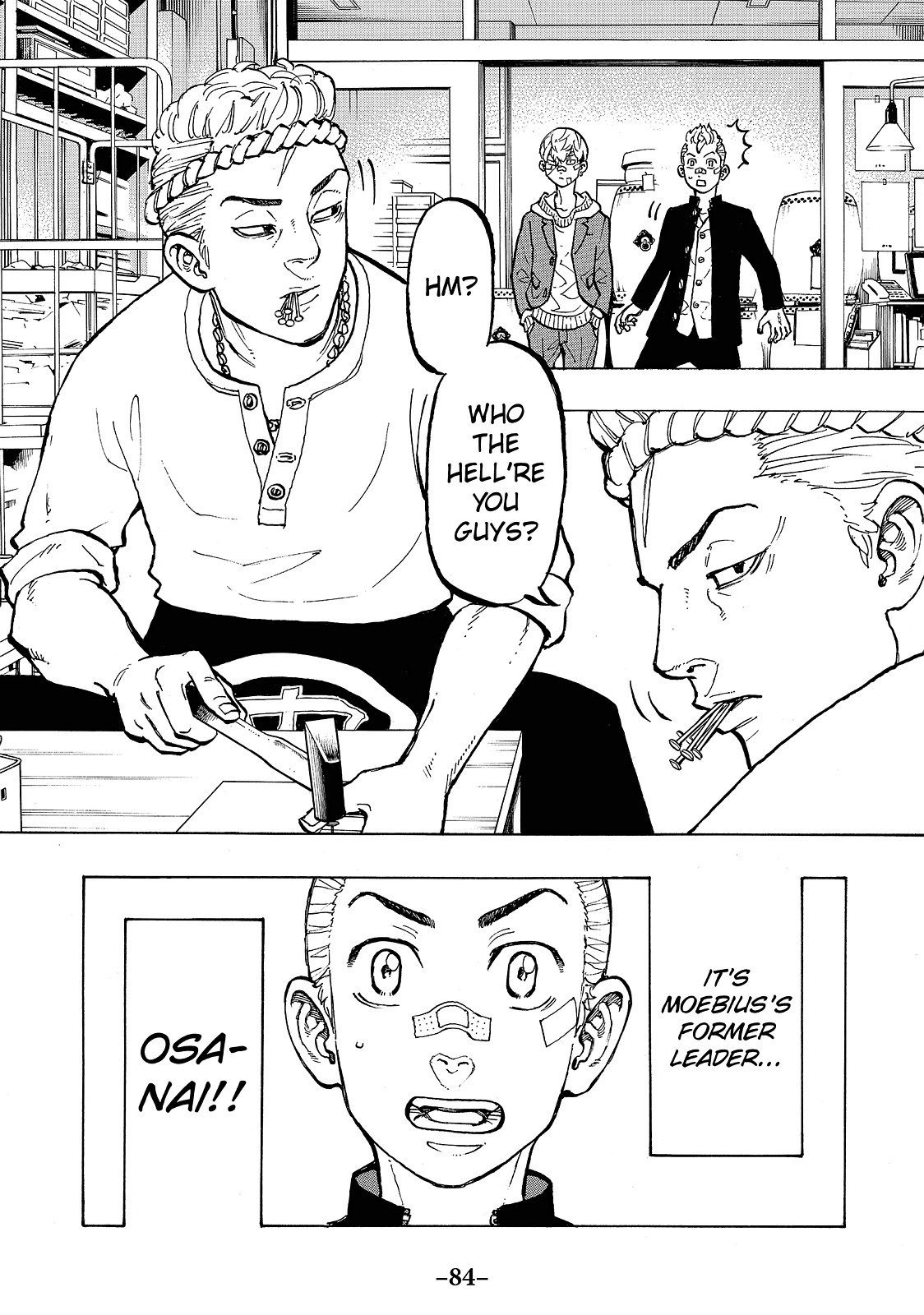 Read Tokyo Revengers ENGLISH Manga Online