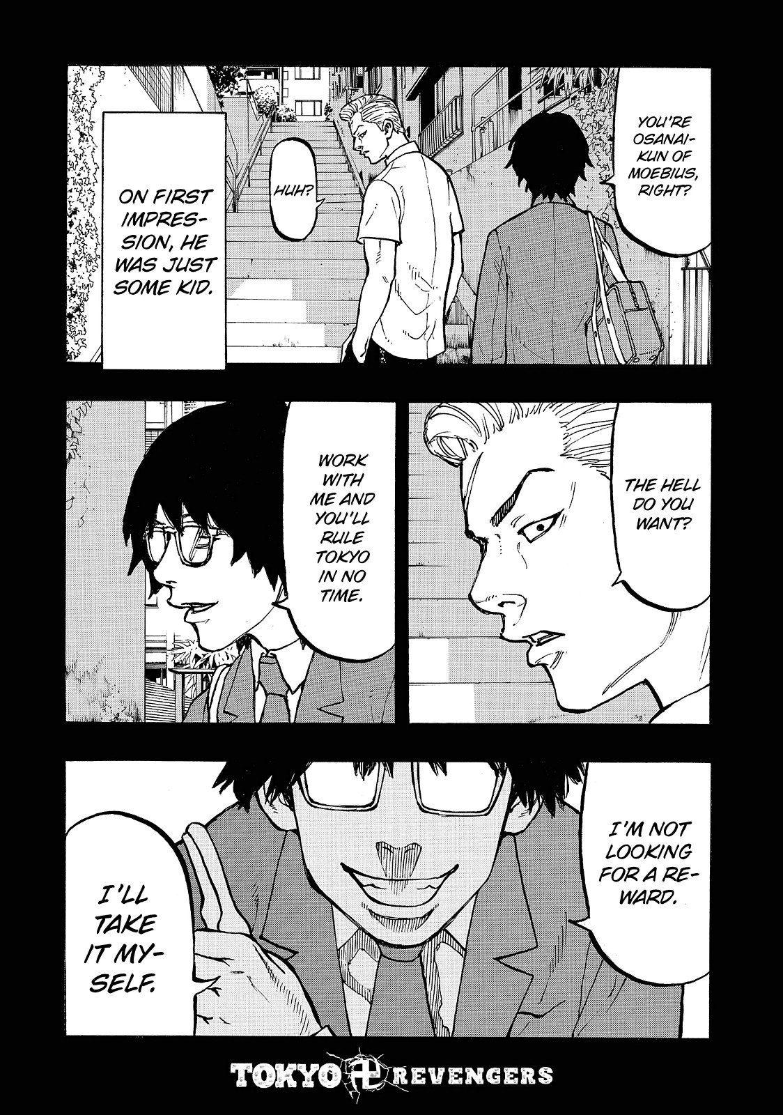 Read Tokyo Revengers ENGLISH Manga Online