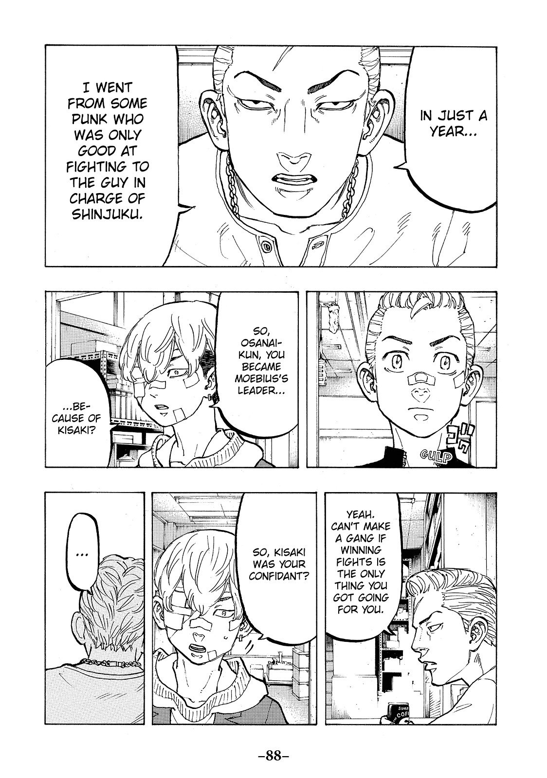 Read Tokyo Revengers ENGLISH Manga Online