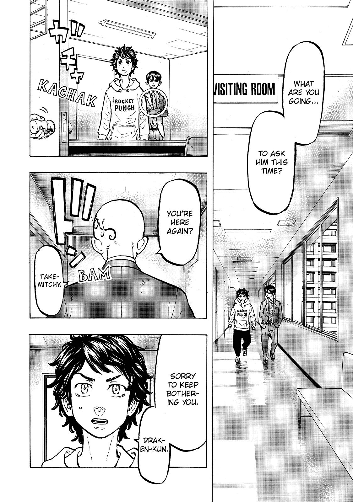 Read Tokyo Revengers ENGLISH Manga Online