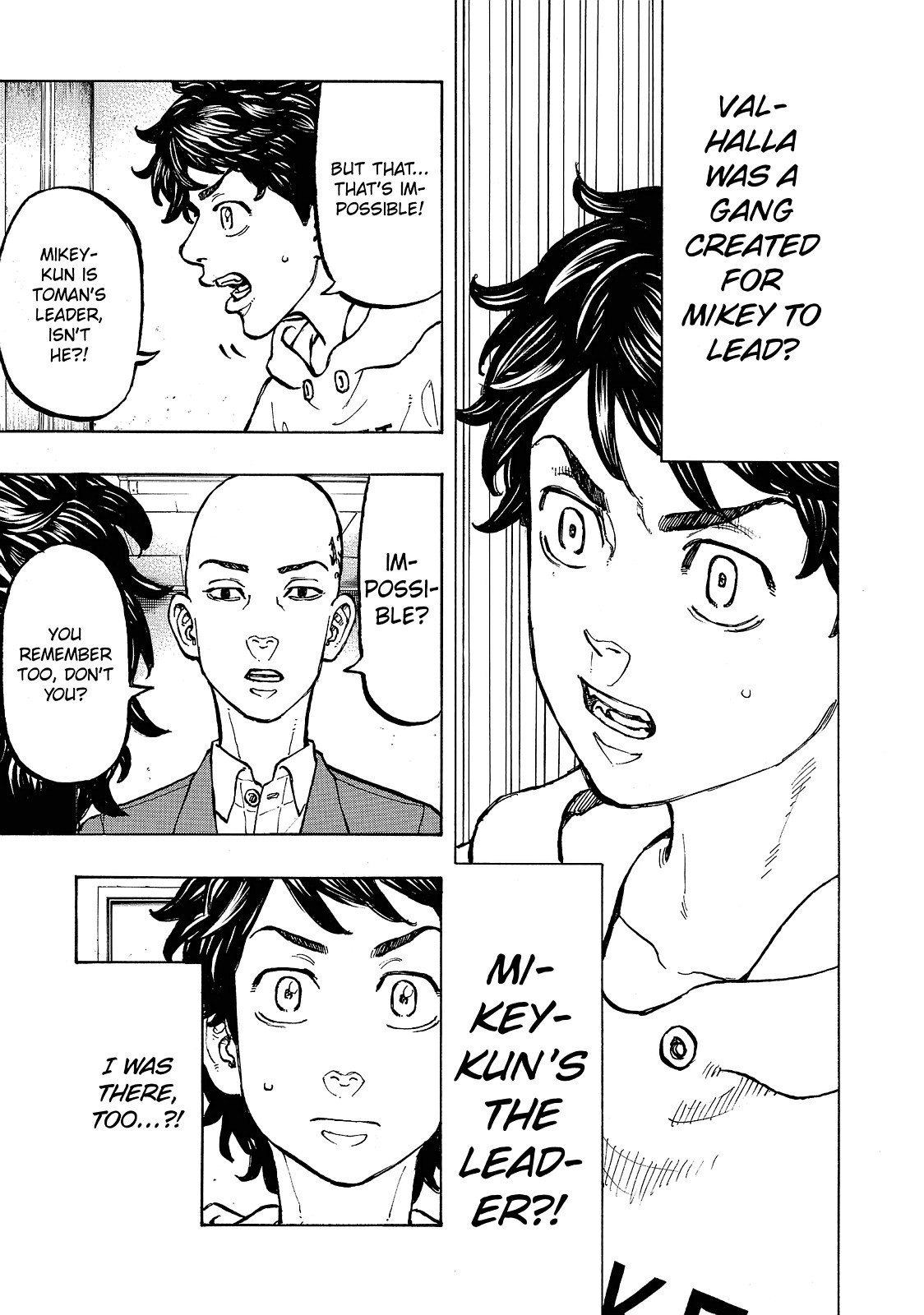 Read Tokyo Revengers ENGLISH Manga Online