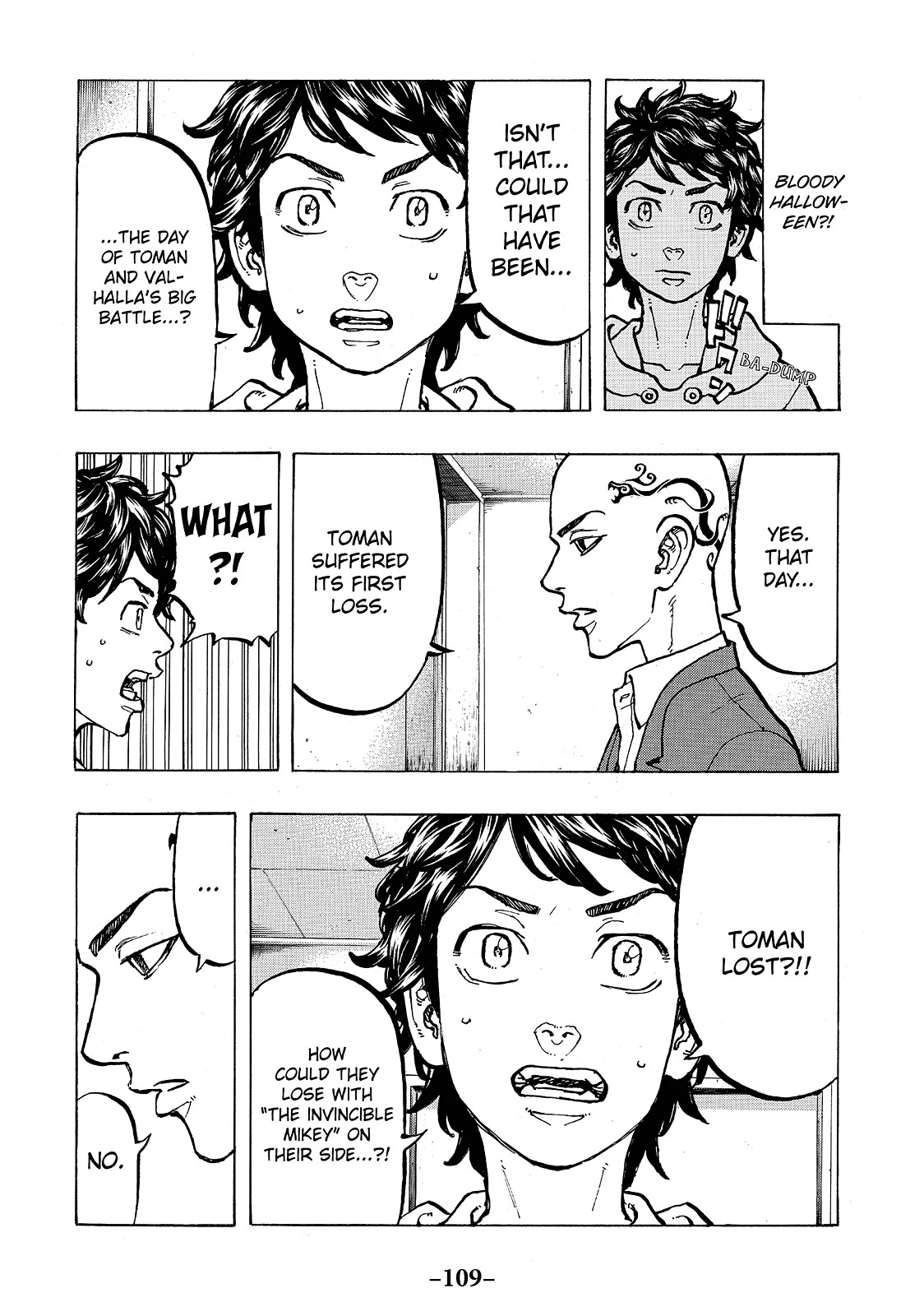 Read Tokyo Revengers ENGLISH Manga Online