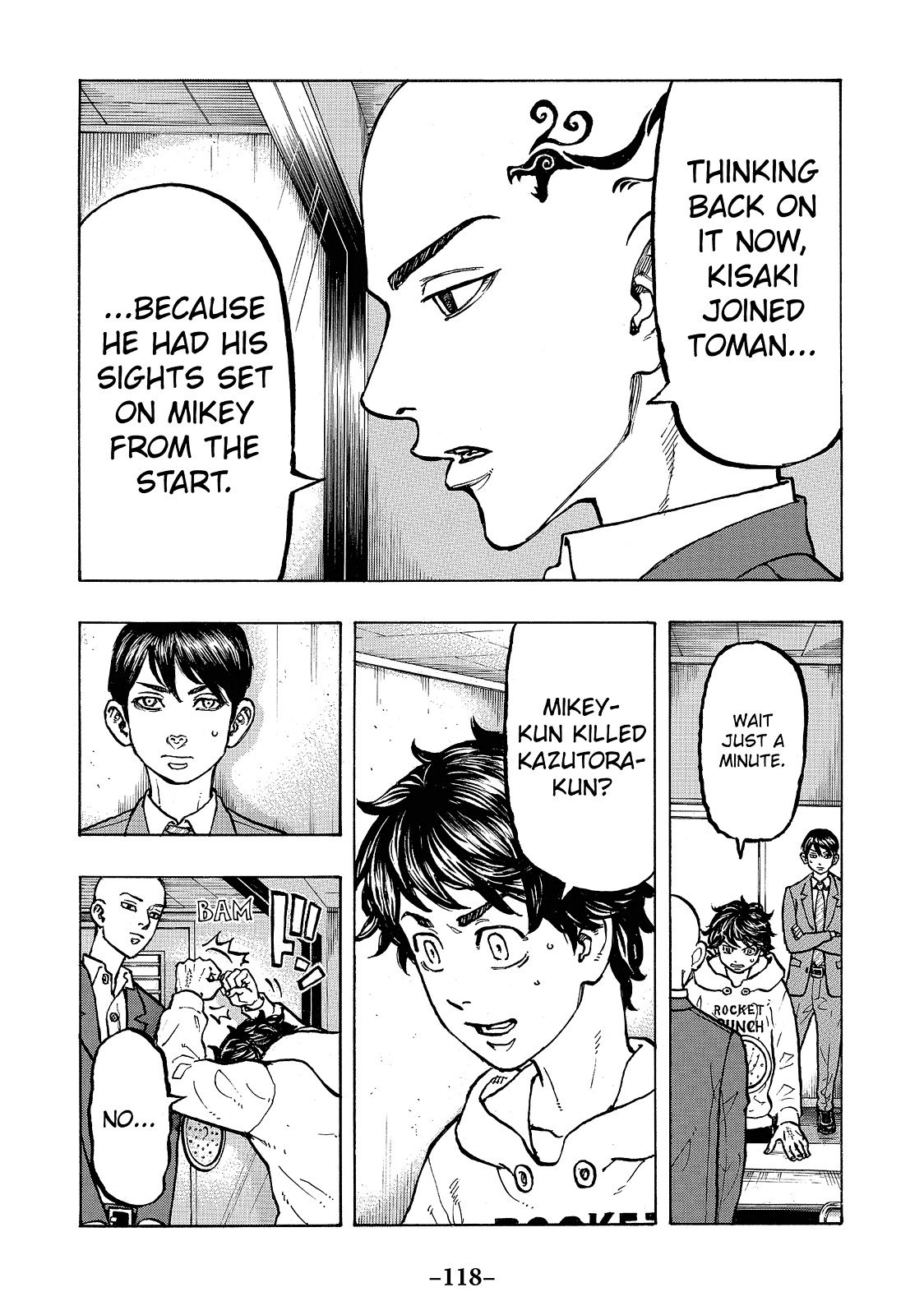 Read Tokyo Revengers ENGLISH Manga Online