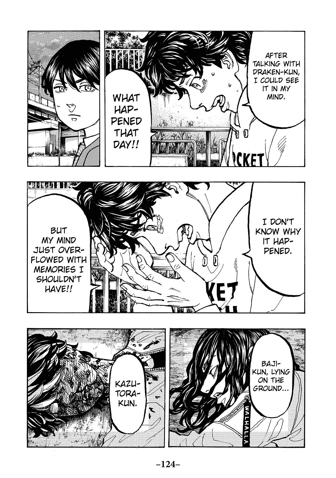 Read Tokyo Revengers ENGLISH Manga Online