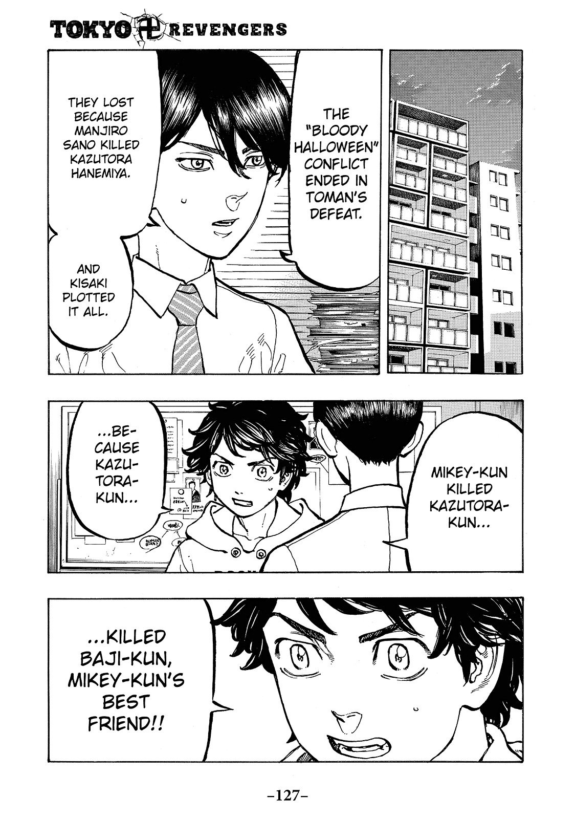 Read Tokyo Revengers ENGLISH Manga Online