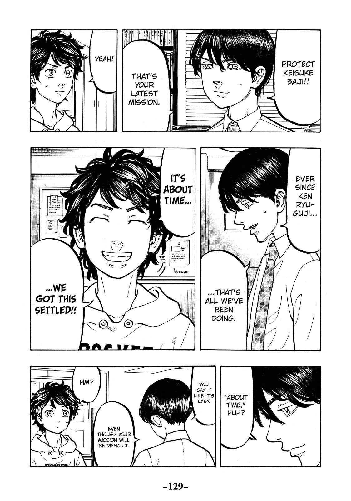 Read Tokyo Revengers ENGLISH Manga Online