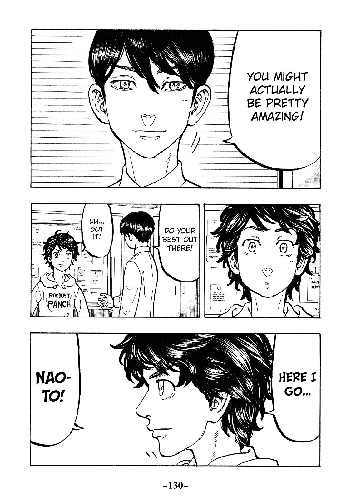 Read Tokyo Revengers ENGLISH Manga Online