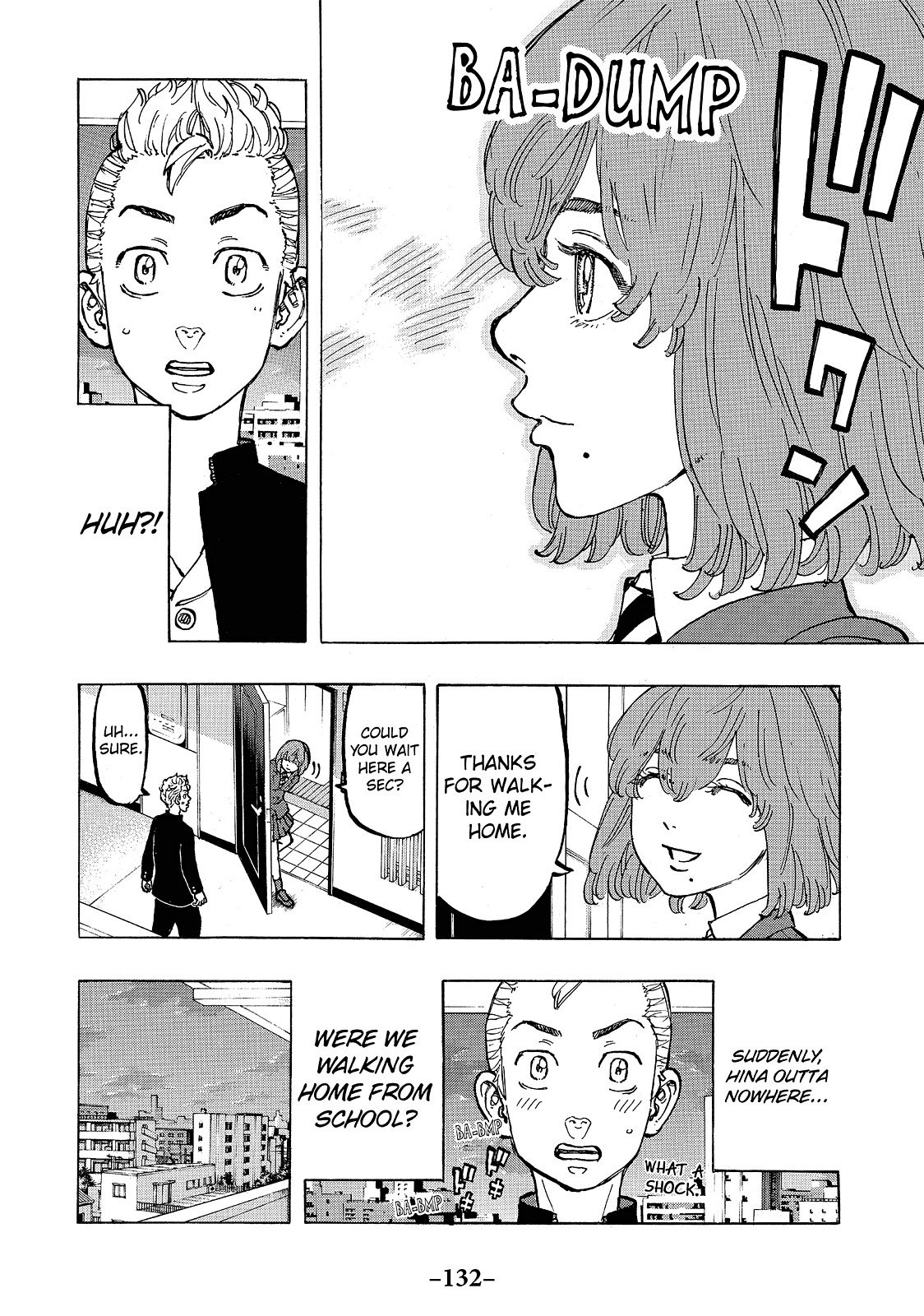 Read Tokyo Revengers ENGLISH Manga Online