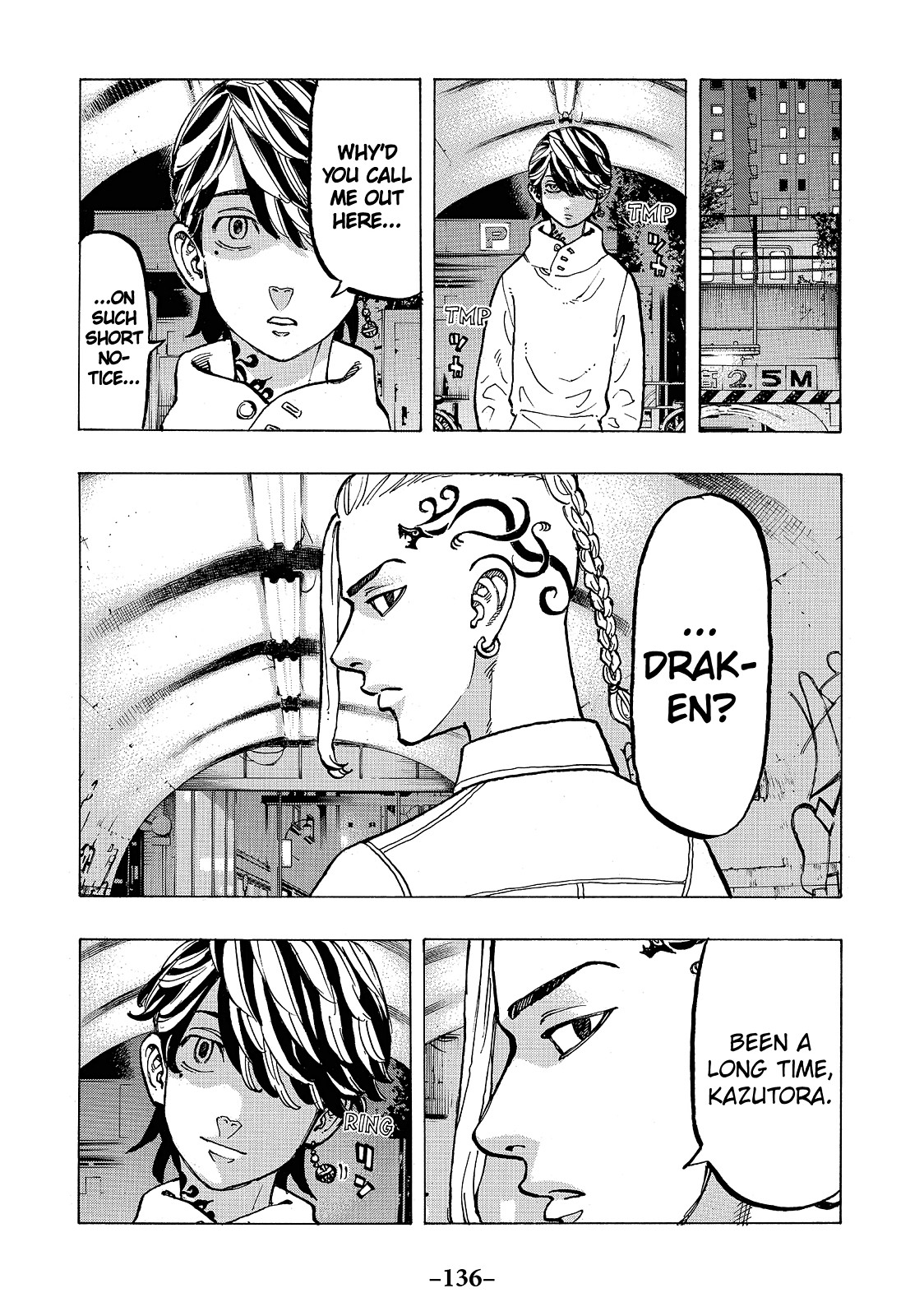 Read Tokyo Revengers ENGLISH Manga Online