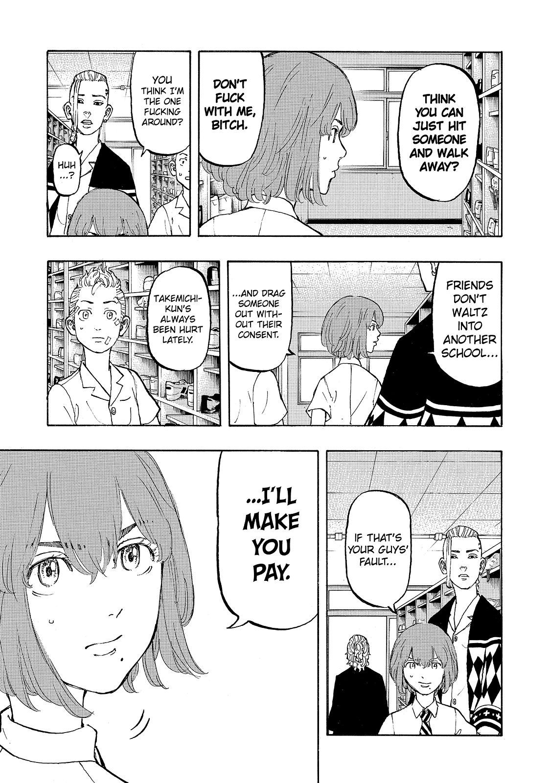 Read Tokyo Revengers ENGLISH Manga Online