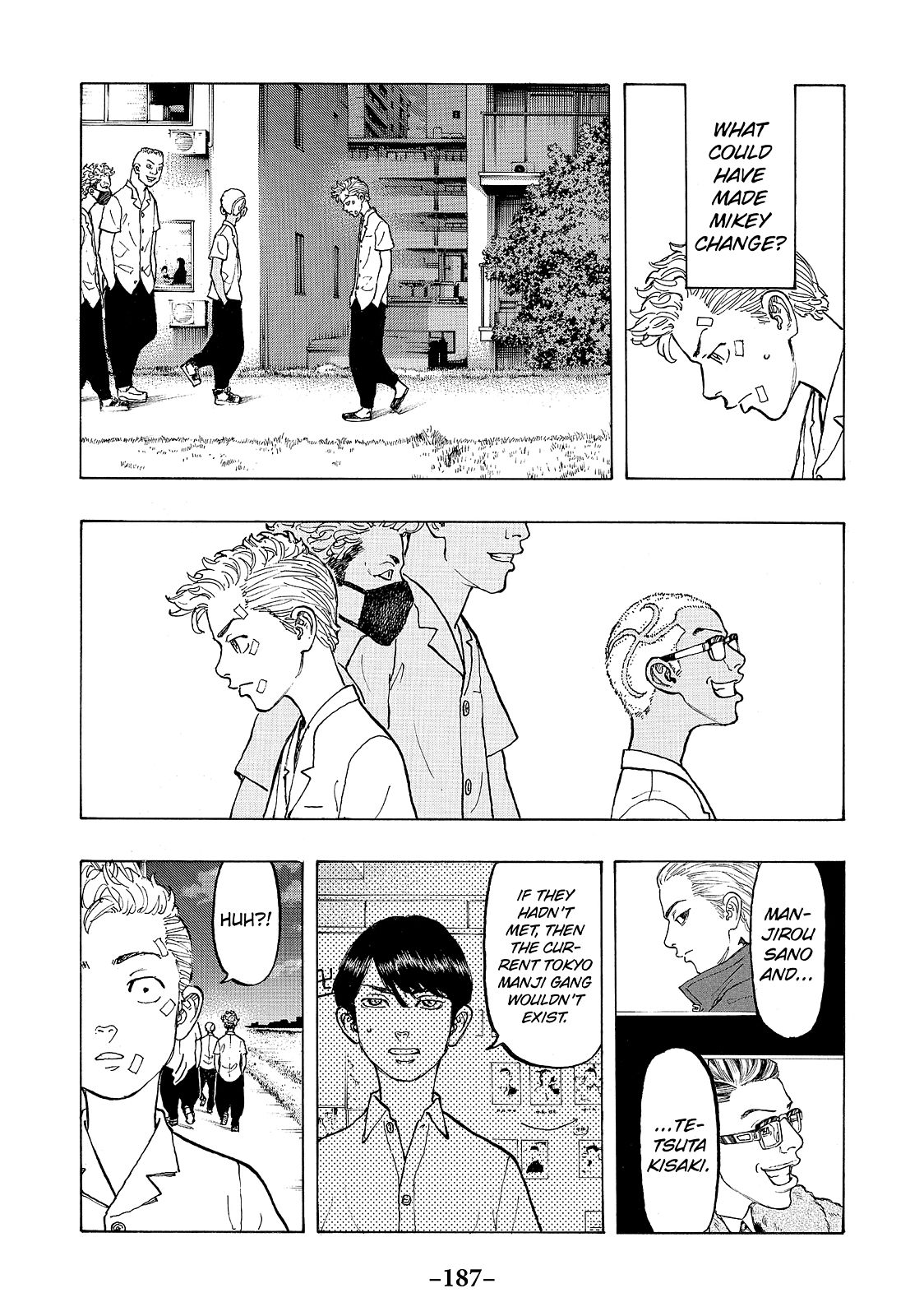 Read Tokyo Revengers ENGLISH Manga Online