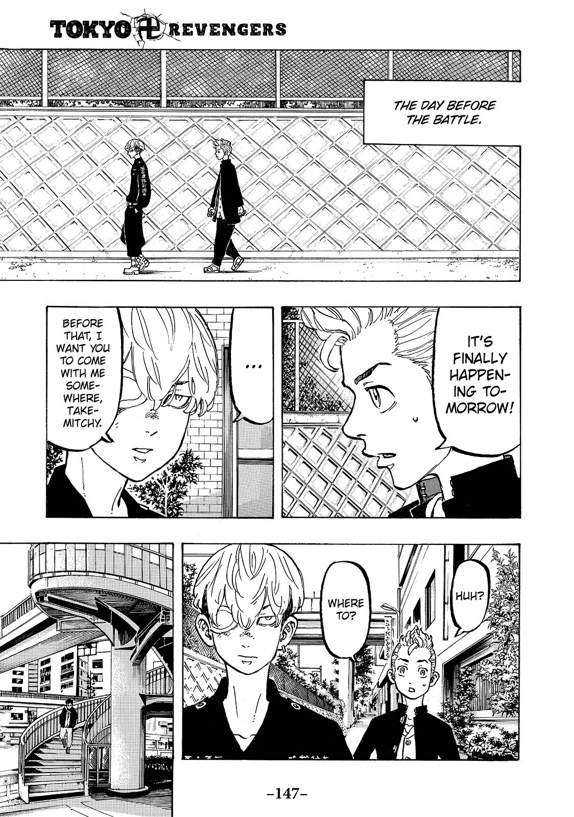 Read Tokyo Revengers ENGLISH Manga Online