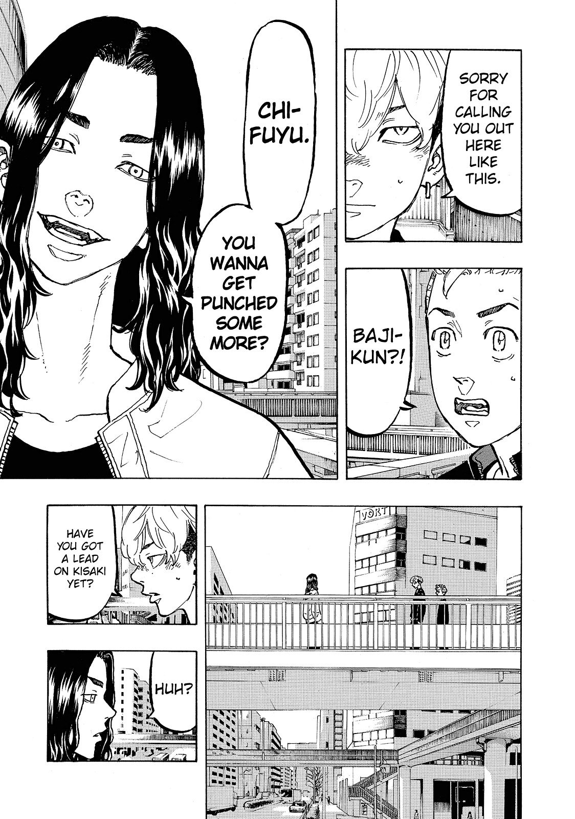 Read Tokyo Revengers ENGLISH Manga Online