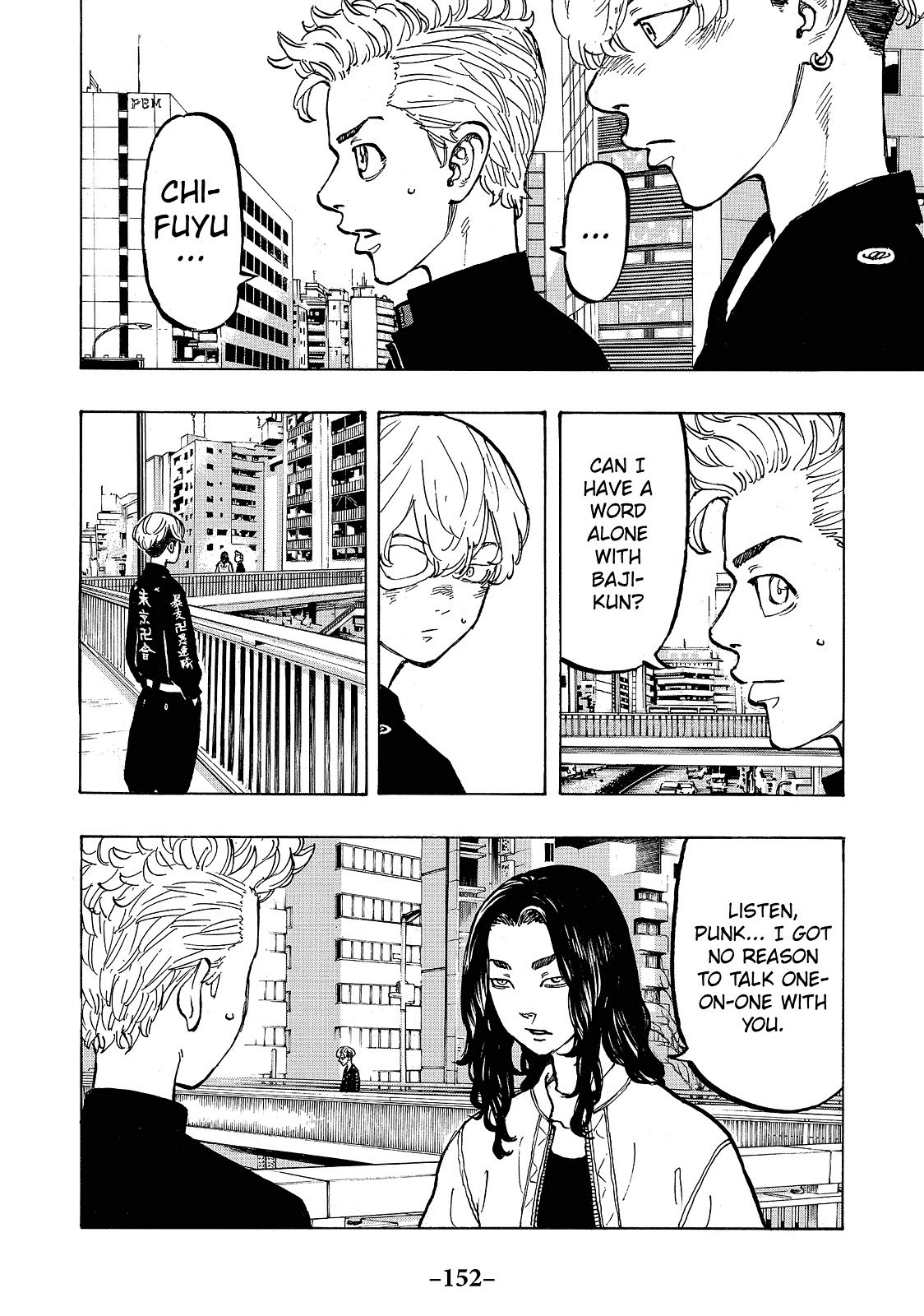 Read Tokyo Revengers ENGLISH Manga Online