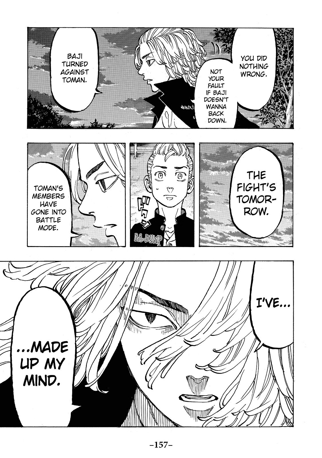 Read Tokyo Revengers ENGLISH Manga Online