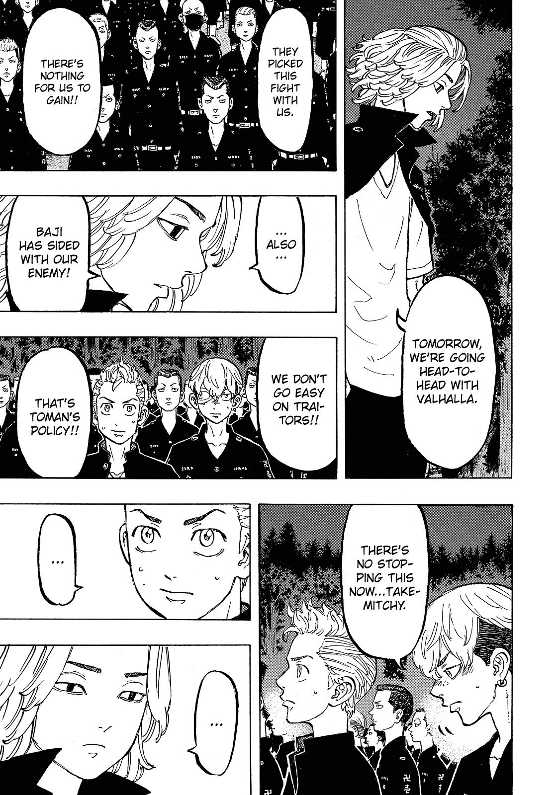 Read Tokyo Revengers ENGLISH Manga Online