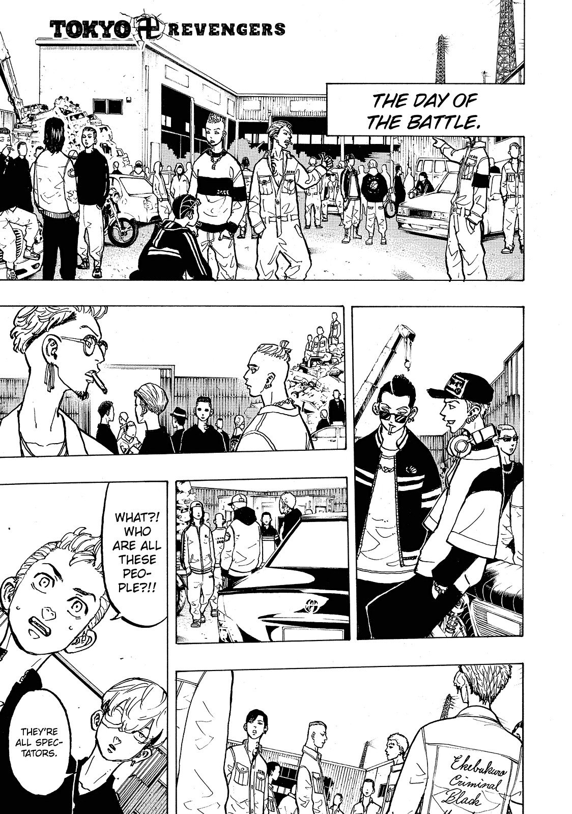 Read Tokyo Revengers ENGLISH Manga Online