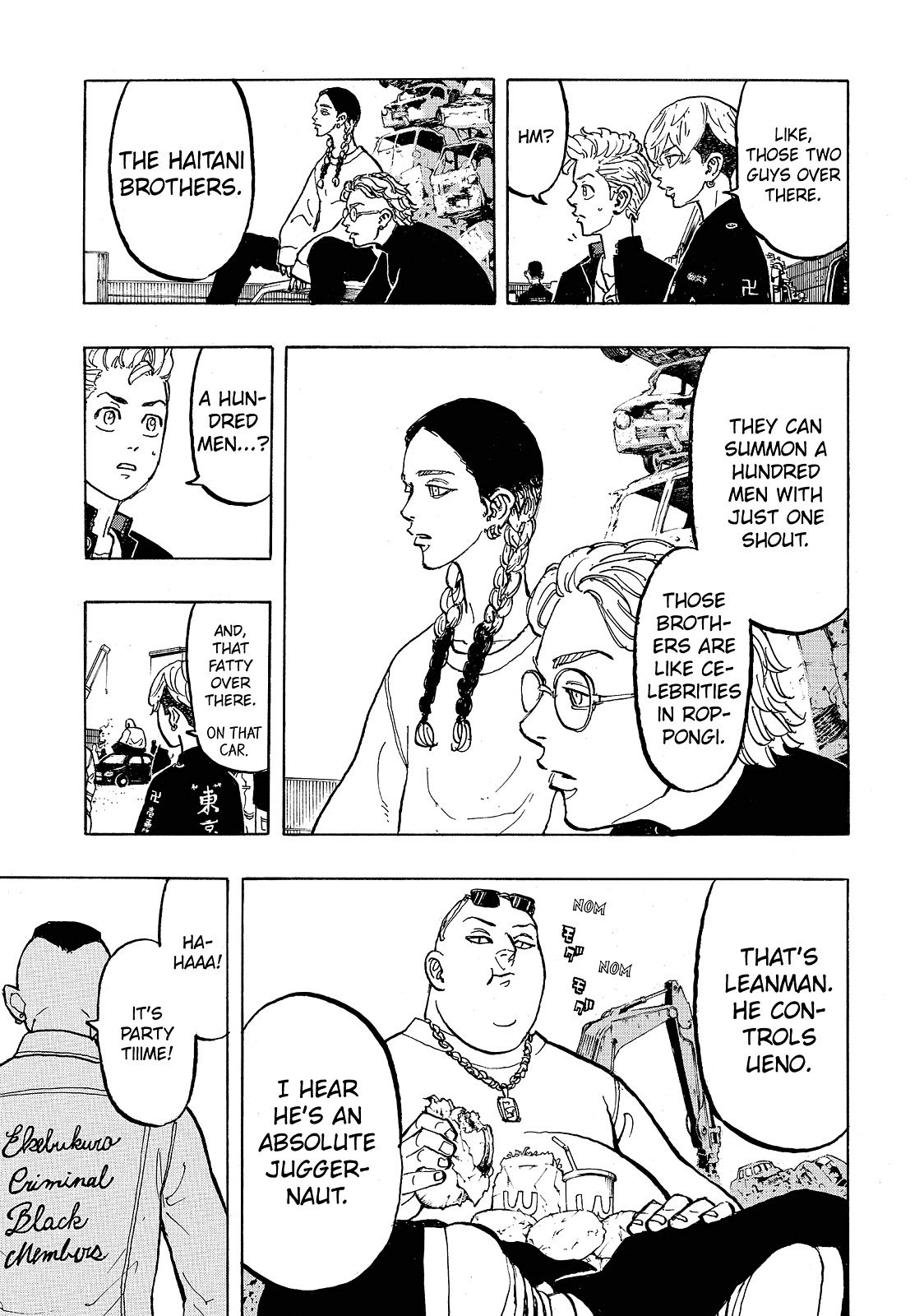 Read Tokyo Revengers ENGLISH Manga Online