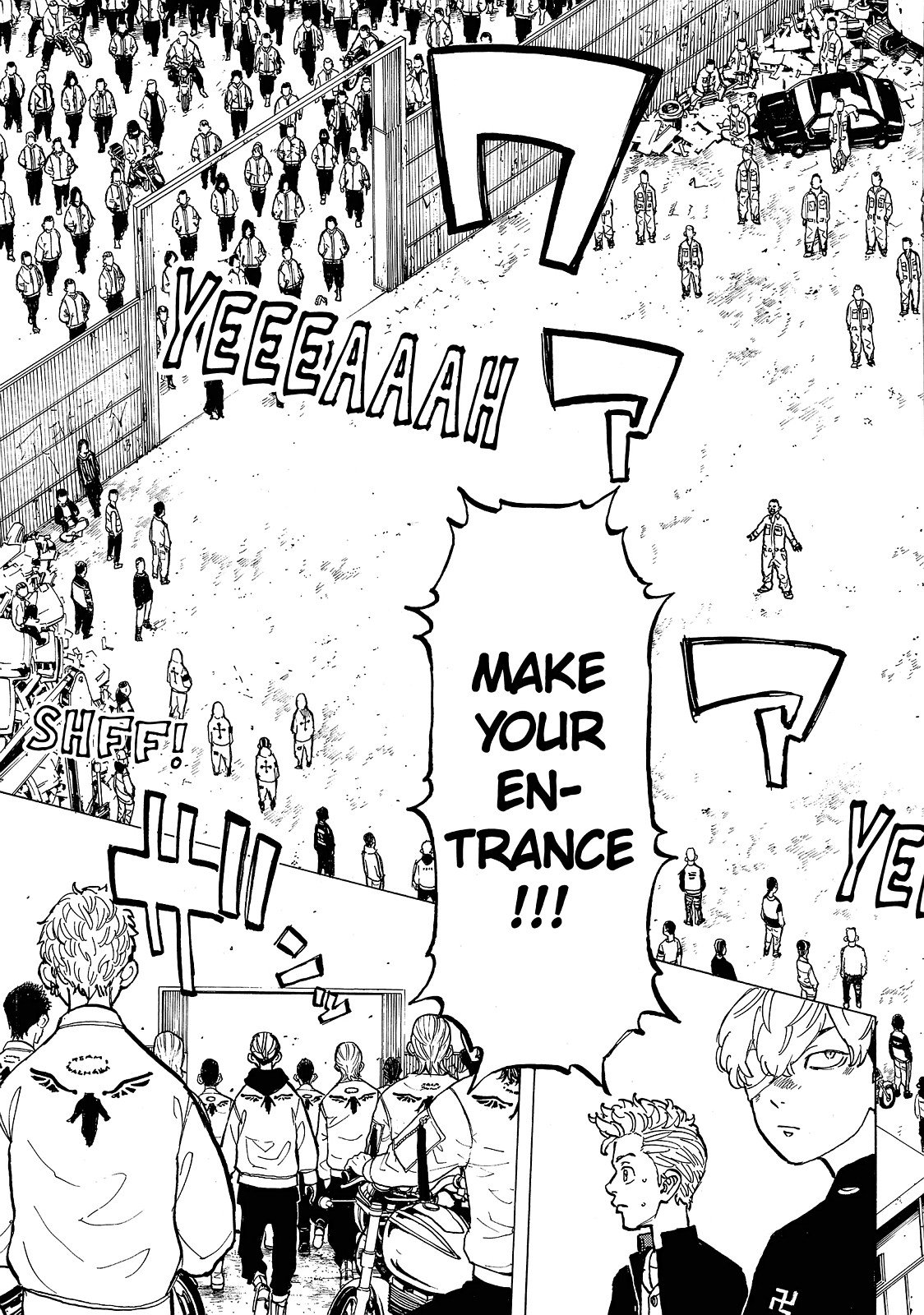 Read Tokyo Revengers ENGLISH Manga Online