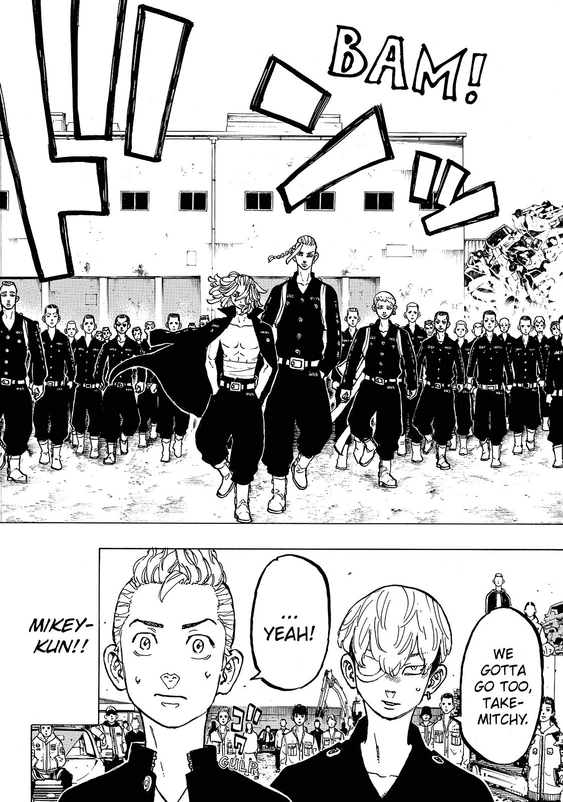 Read Tokyo Revengers ENGLISH Manga Online