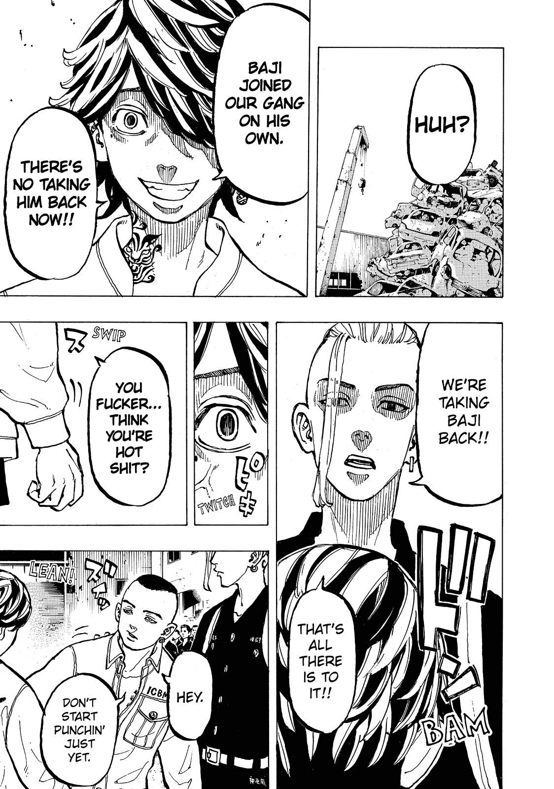 Read Tokyo Revengers ENGLISH Manga Online