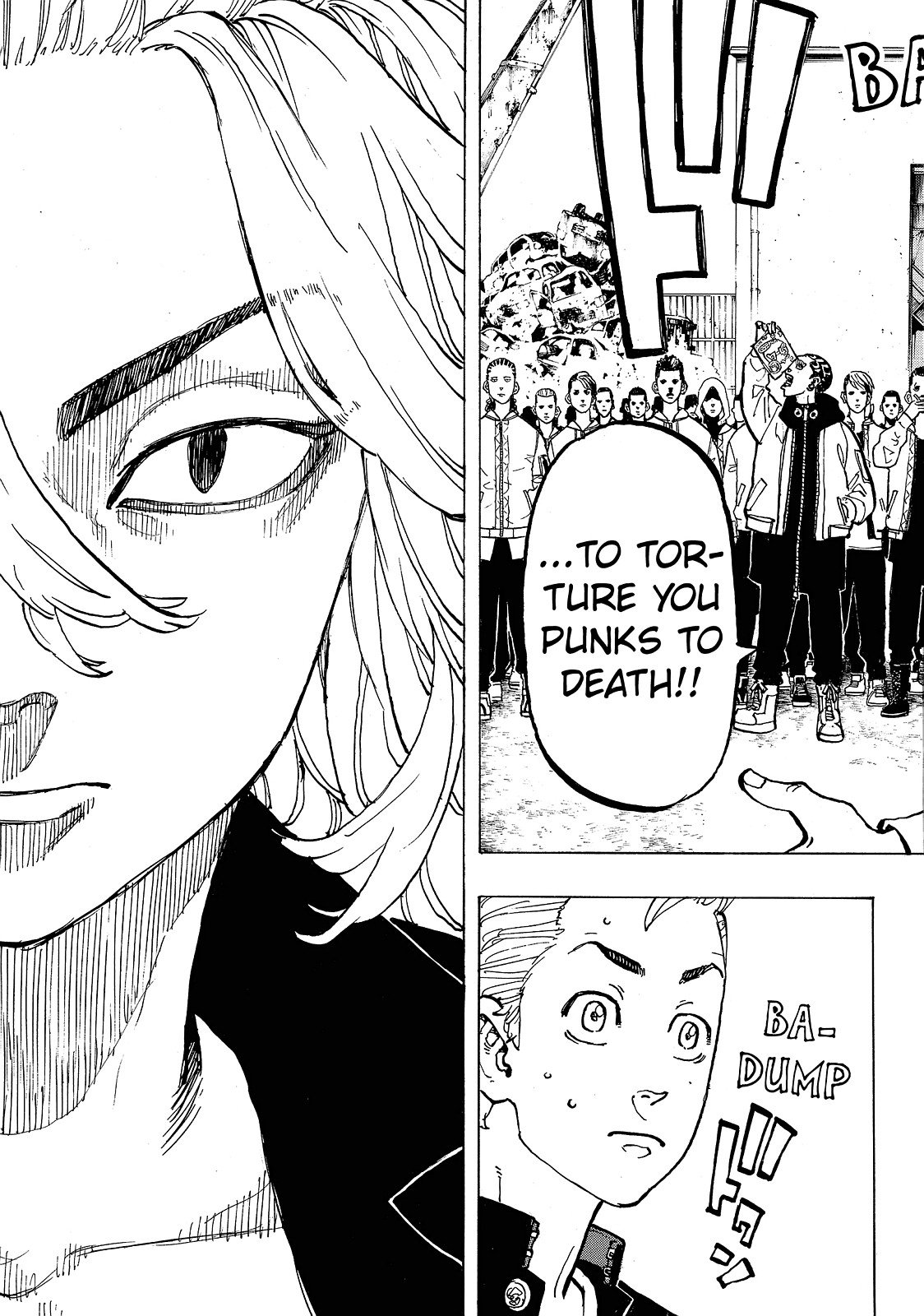 Read Tokyo Revengers ENGLISH Manga Online