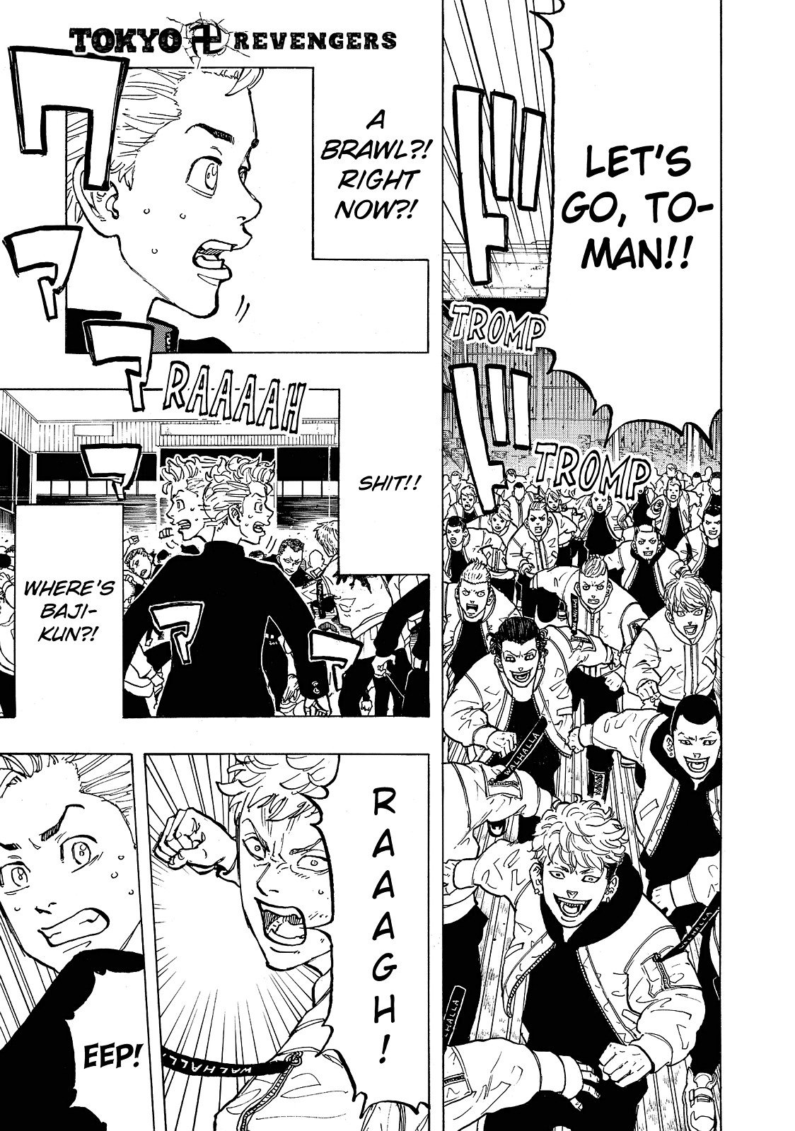 Read Tokyo Revengers ENGLISH Manga Online