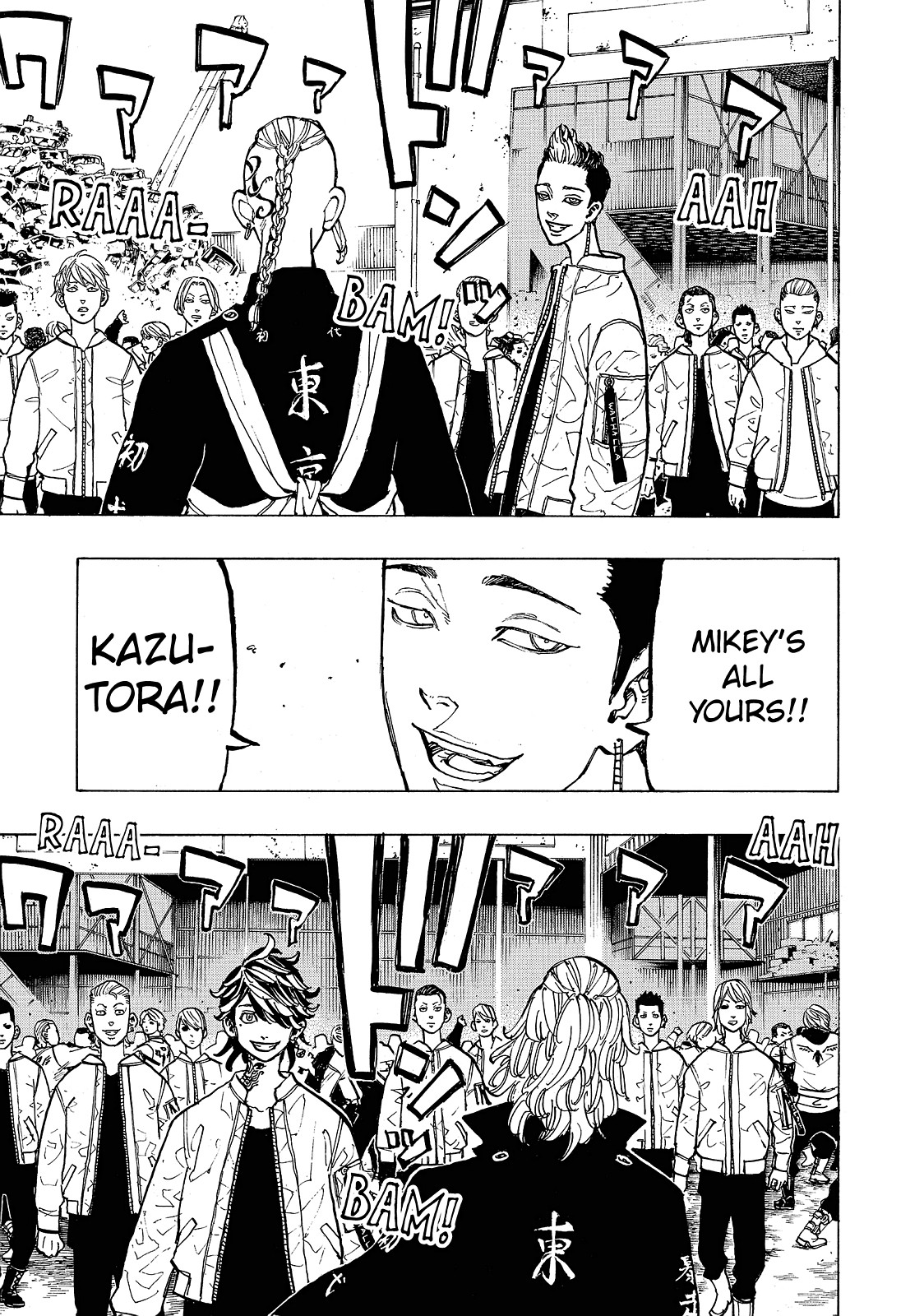 Read Tokyo Revengers ENGLISH Manga Online