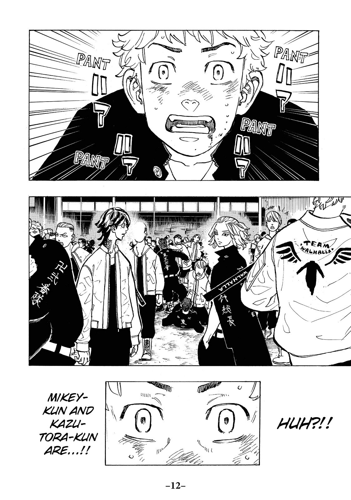 Read Tokyo Revengers ENGLISH Manga Online