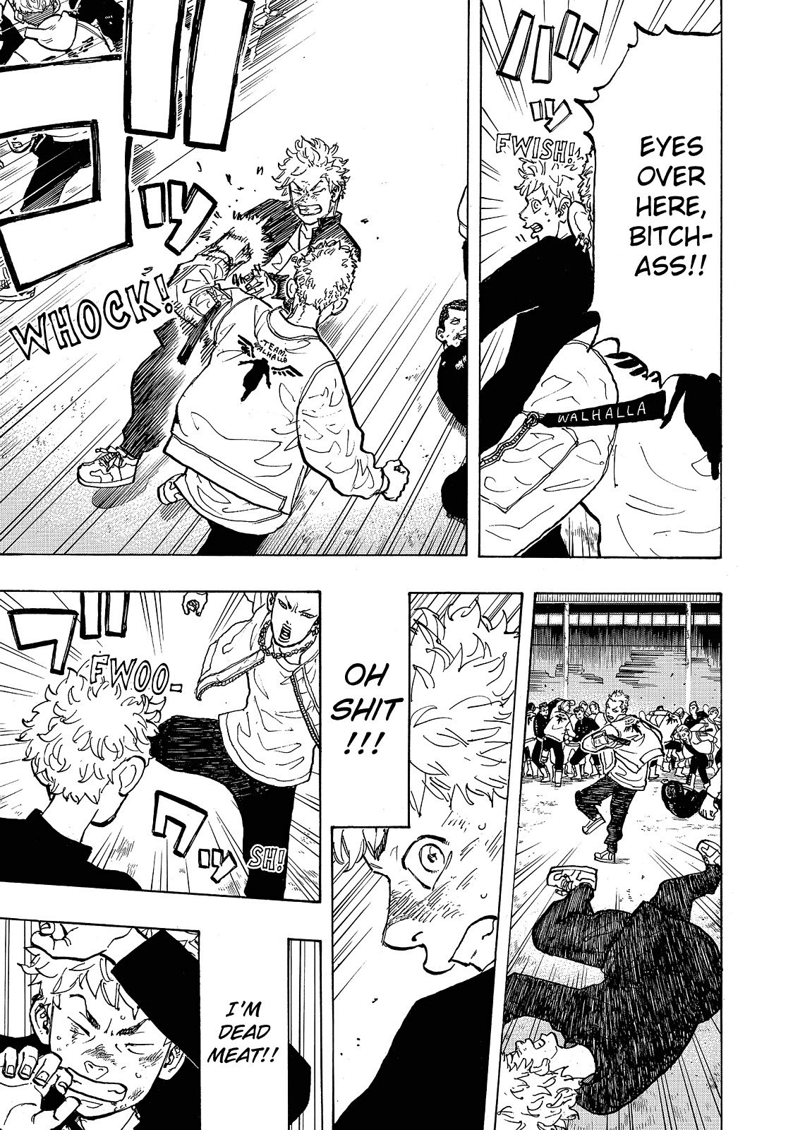 Read Tokyo Revengers ENGLISH Manga Online