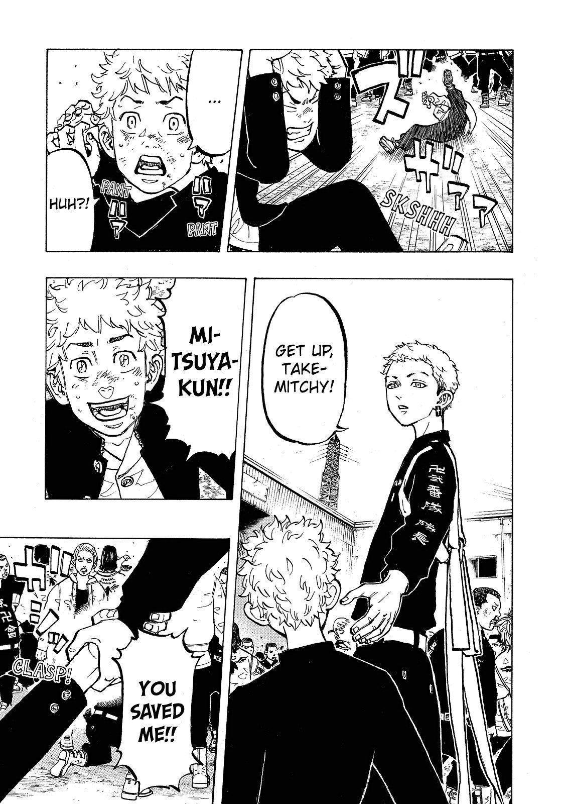 Read Tokyo Revengers ENGLISH Manga Online