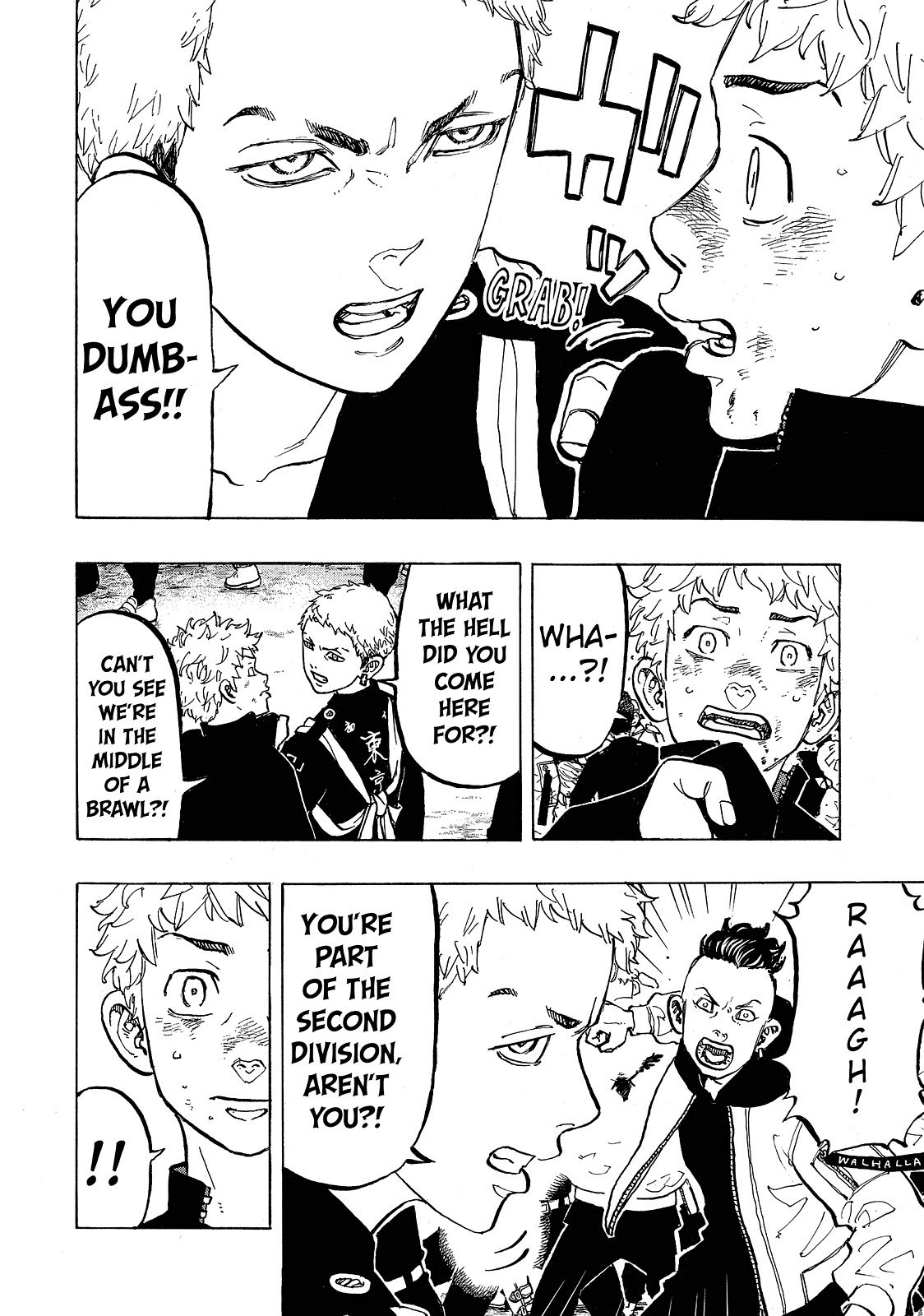 Read Tokyo Revengers ENGLISH Manga Online