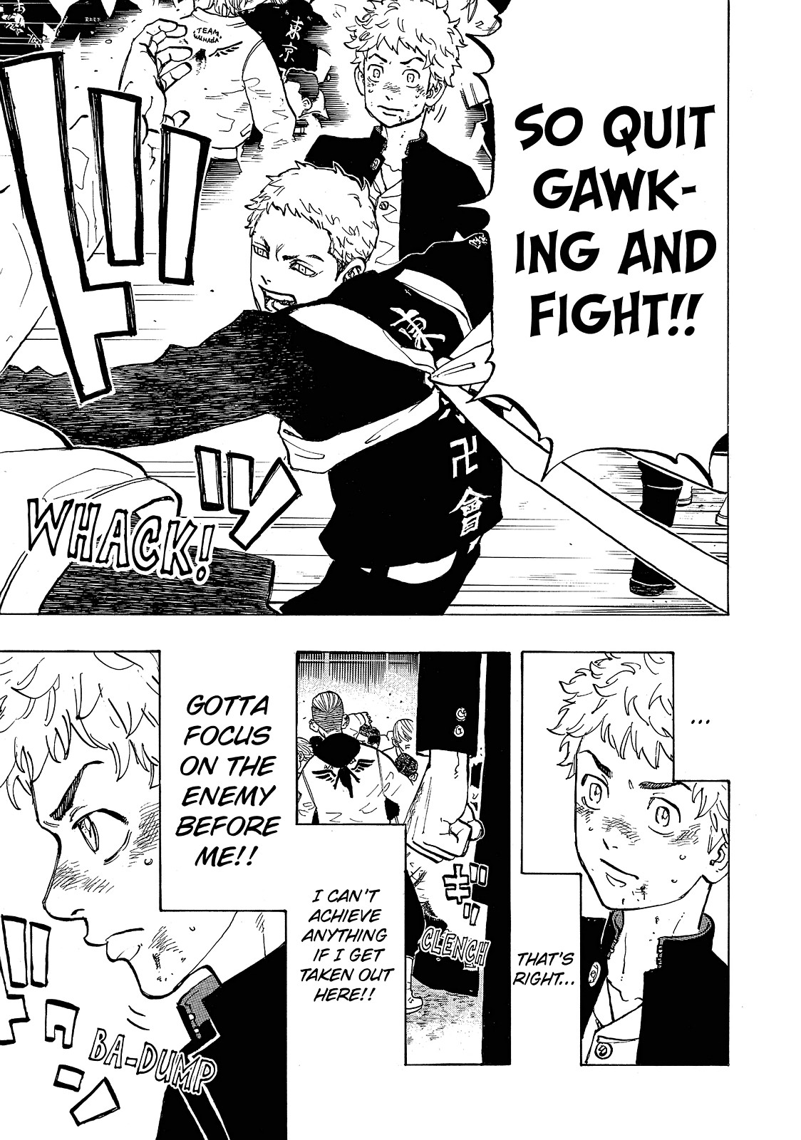 Read Tokyo Revengers ENGLISH Manga Online