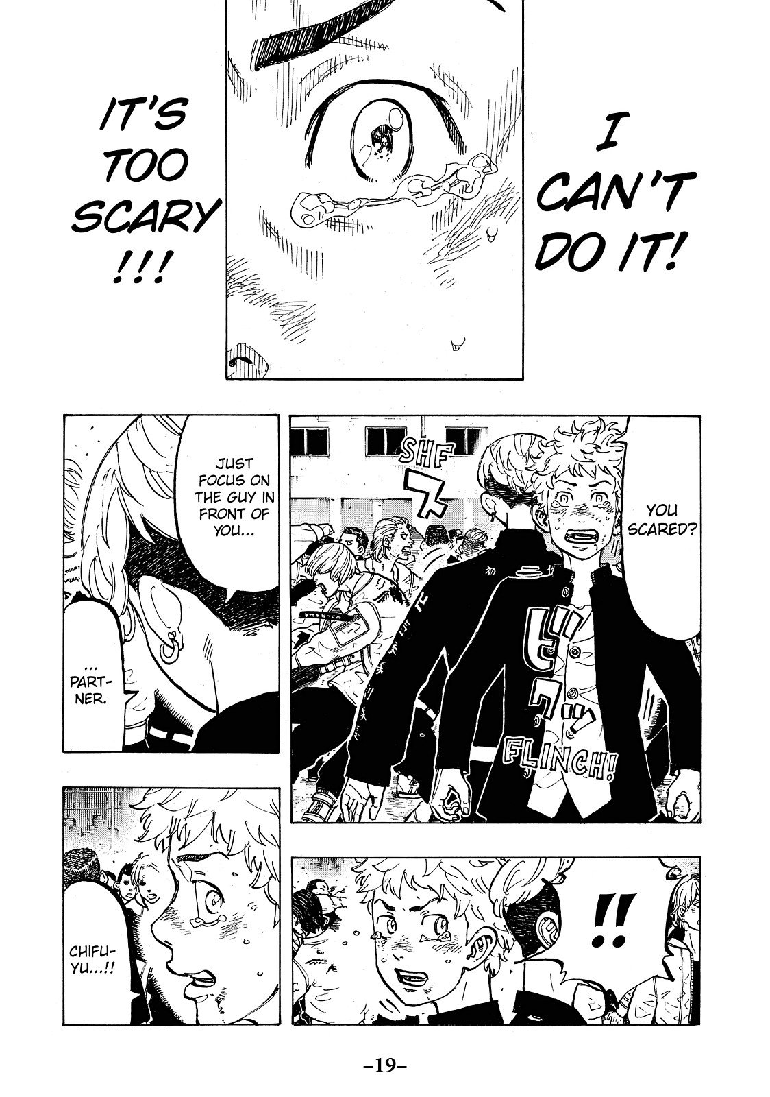 Read Tokyo Revengers ENGLISH Manga Online