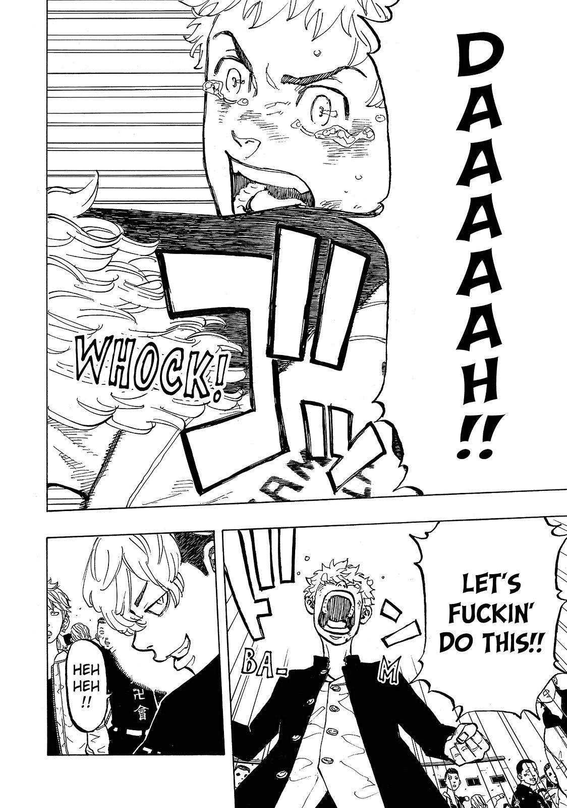 Read Tokyo Revengers ENGLISH Manga Online