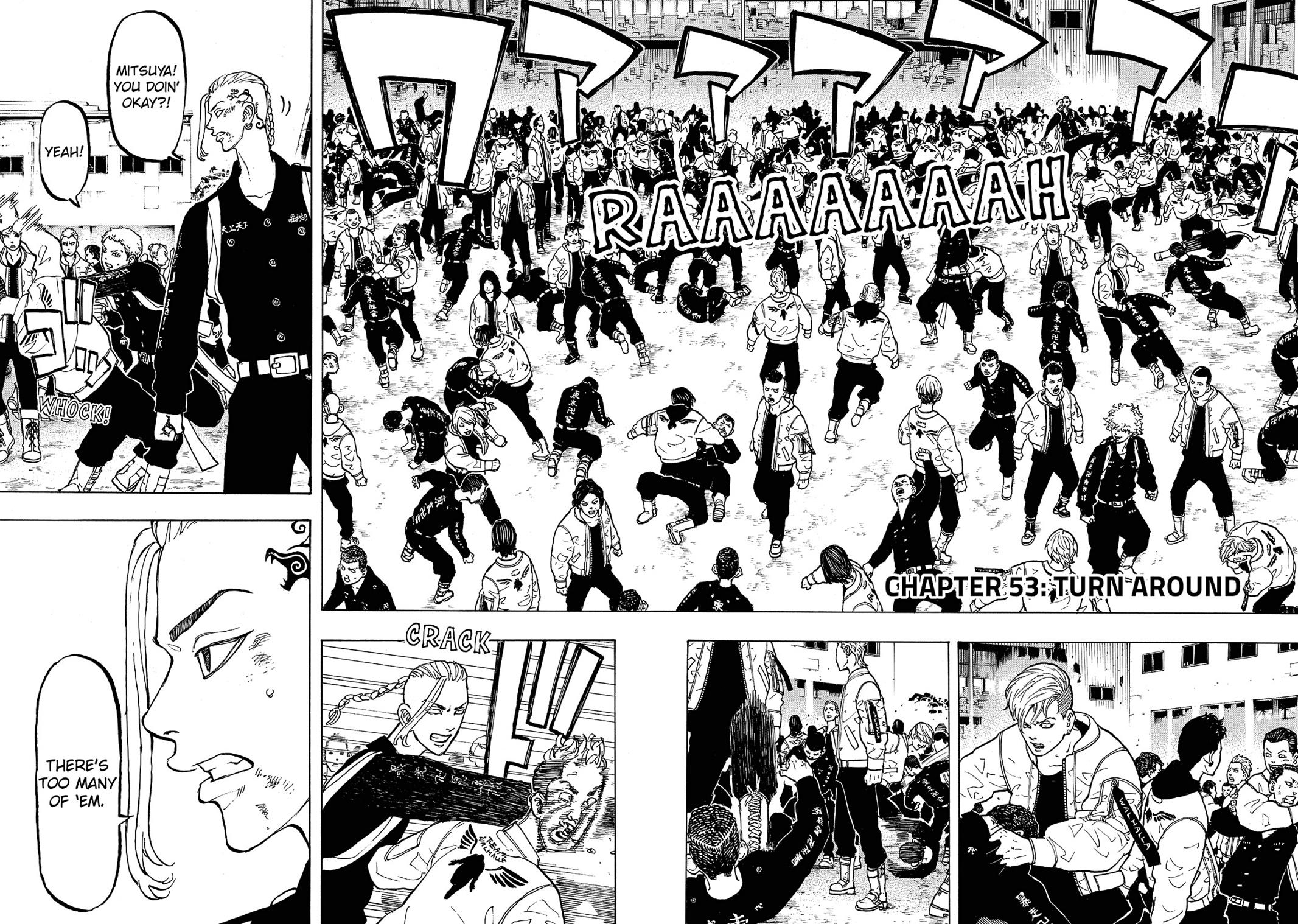 Read Tokyo Revengers ENGLISH Manga Online