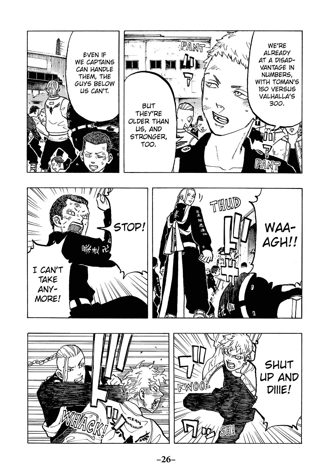 Read Tokyo Revengers ENGLISH Manga Online