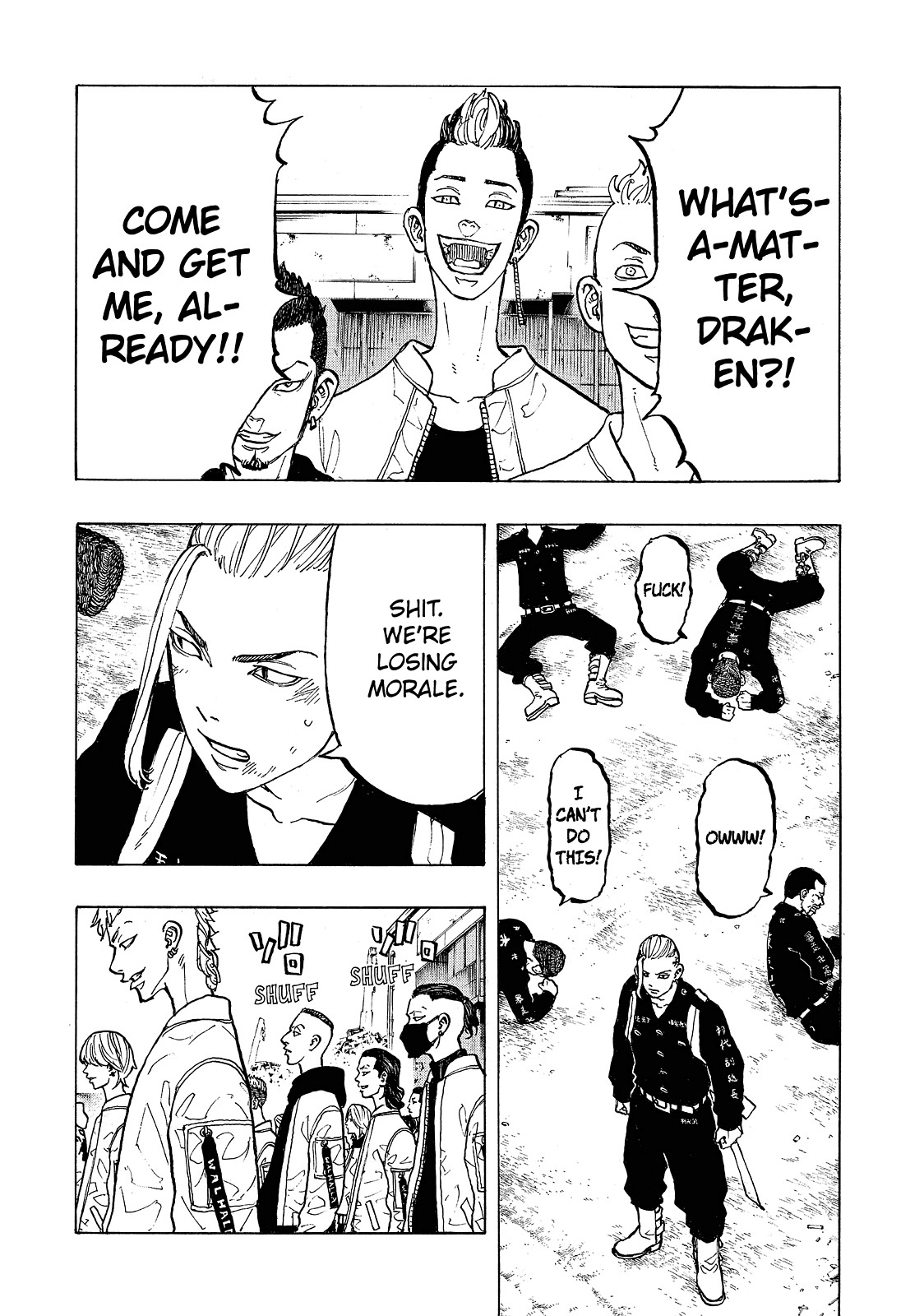 Read Tokyo Revengers ENGLISH Manga Online