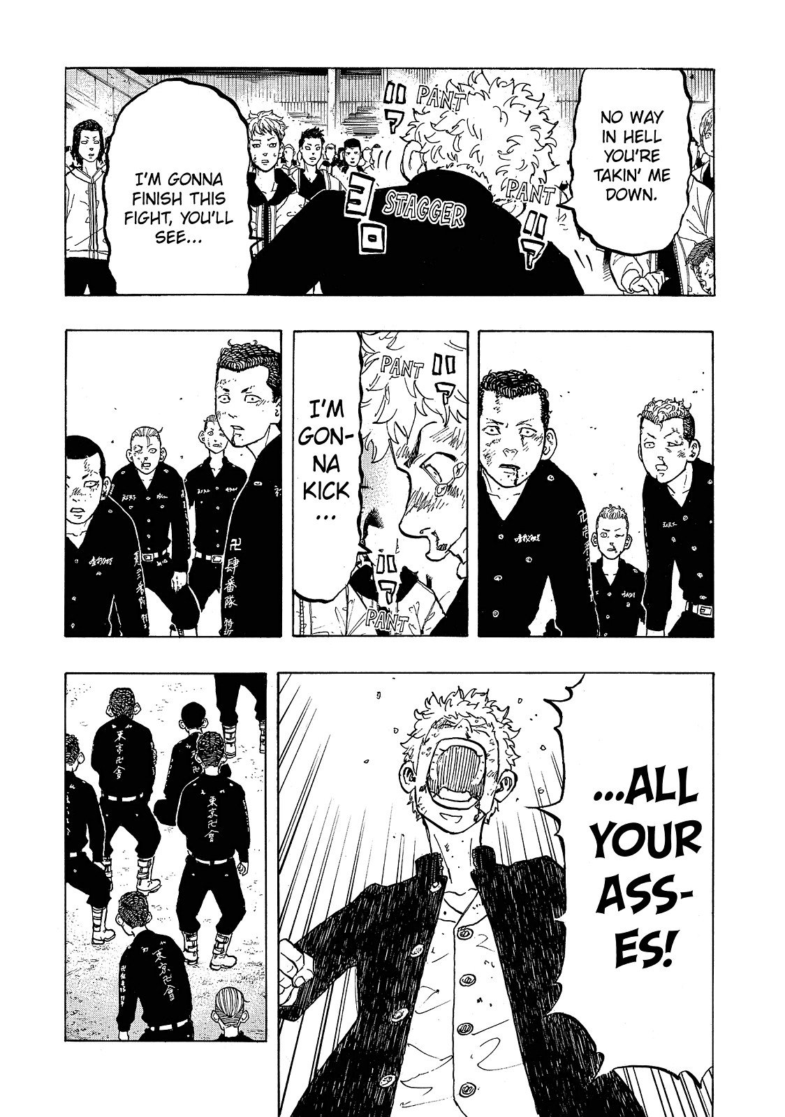 Read Tokyo Revengers ENGLISH Manga Online