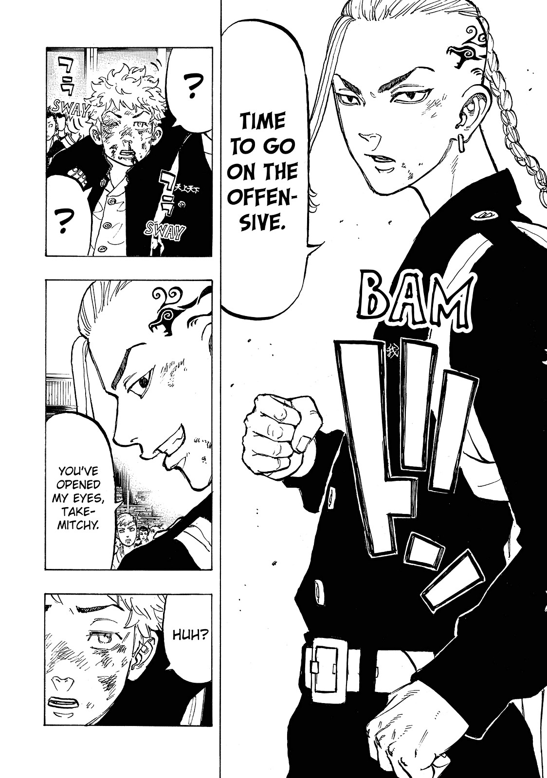 Read Tokyo Revengers ENGLISH Manga Online