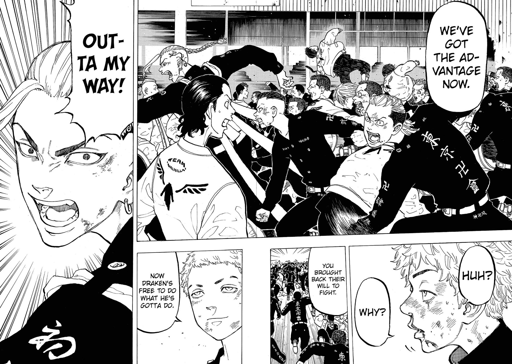 Read Tokyo Revengers ENGLISH Manga Online