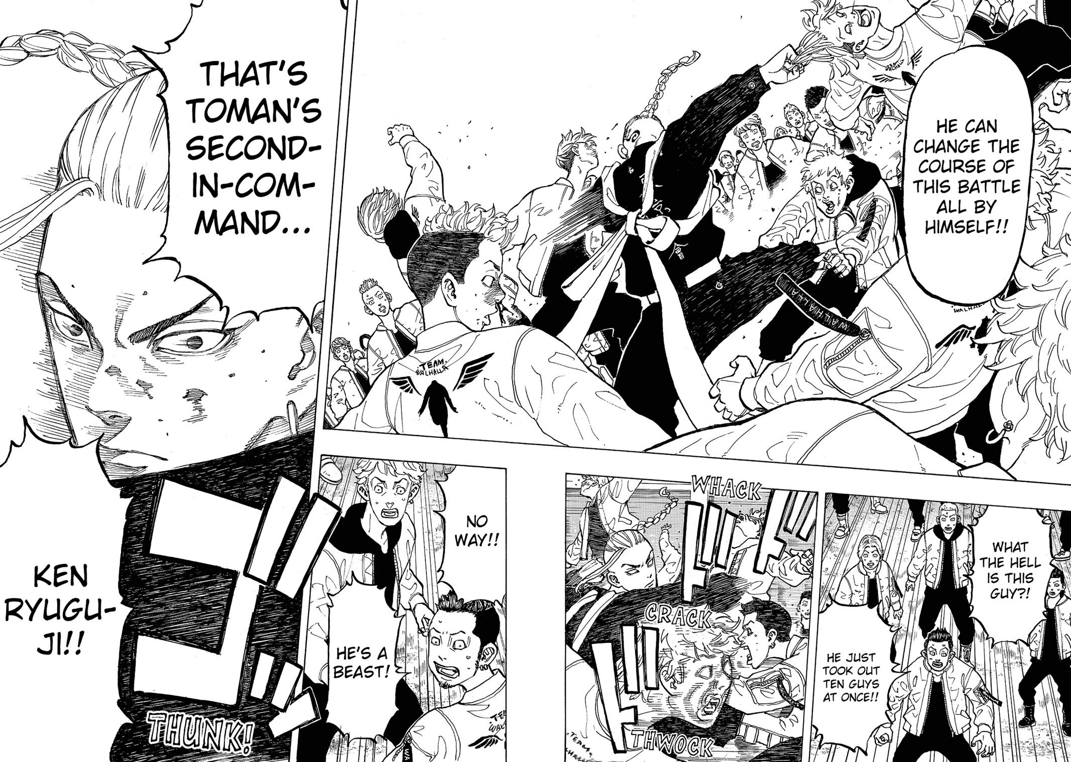 Read Tokyo Revengers ENGLISH Manga Online