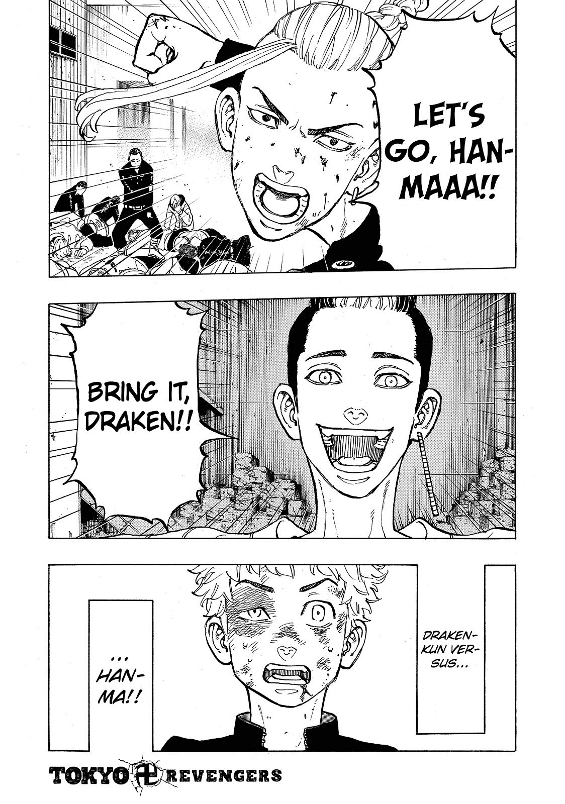 Read Tokyo Revengers ENGLISH Manga Online