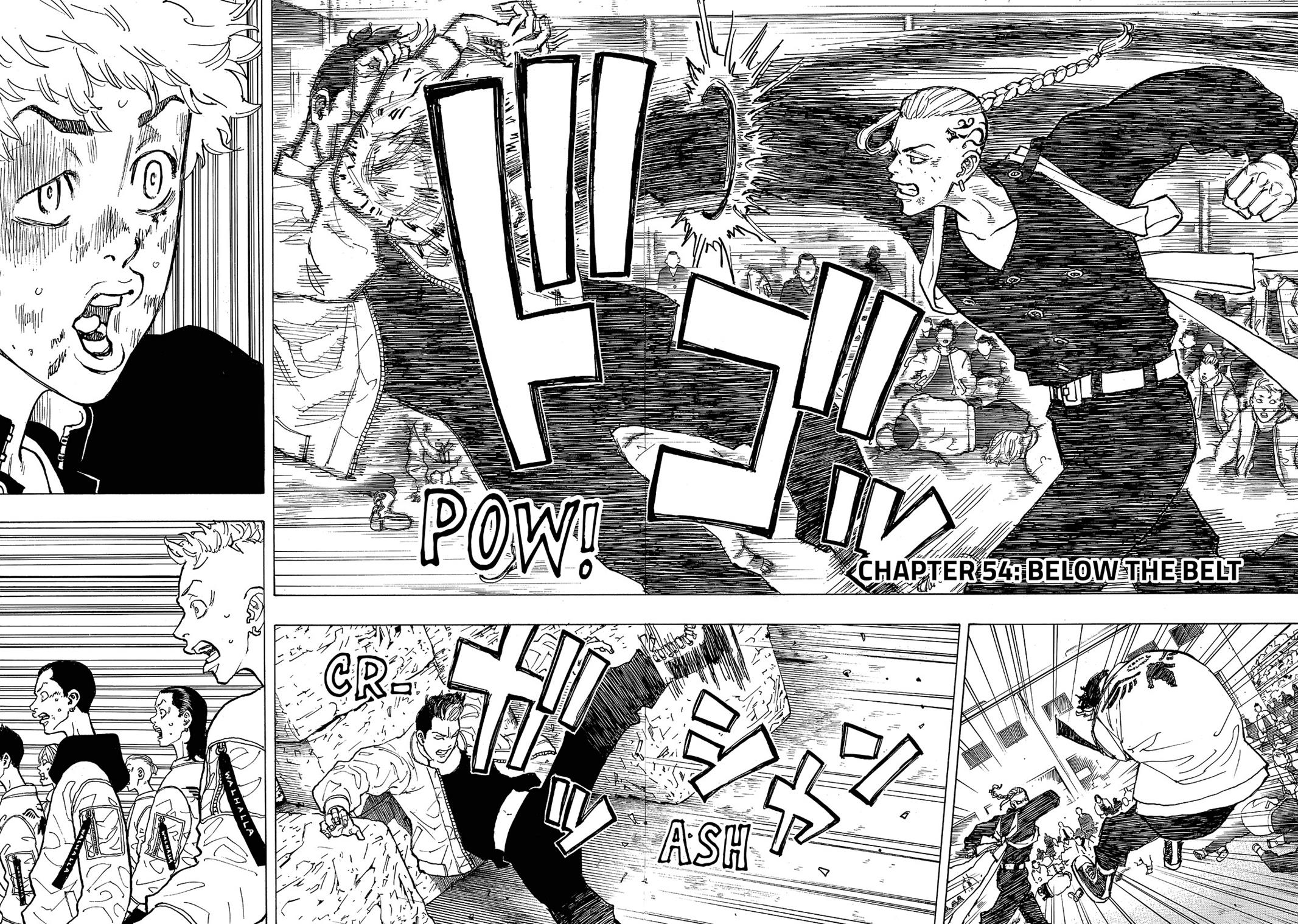 Read Tokyo Revengers ENGLISH Manga Online