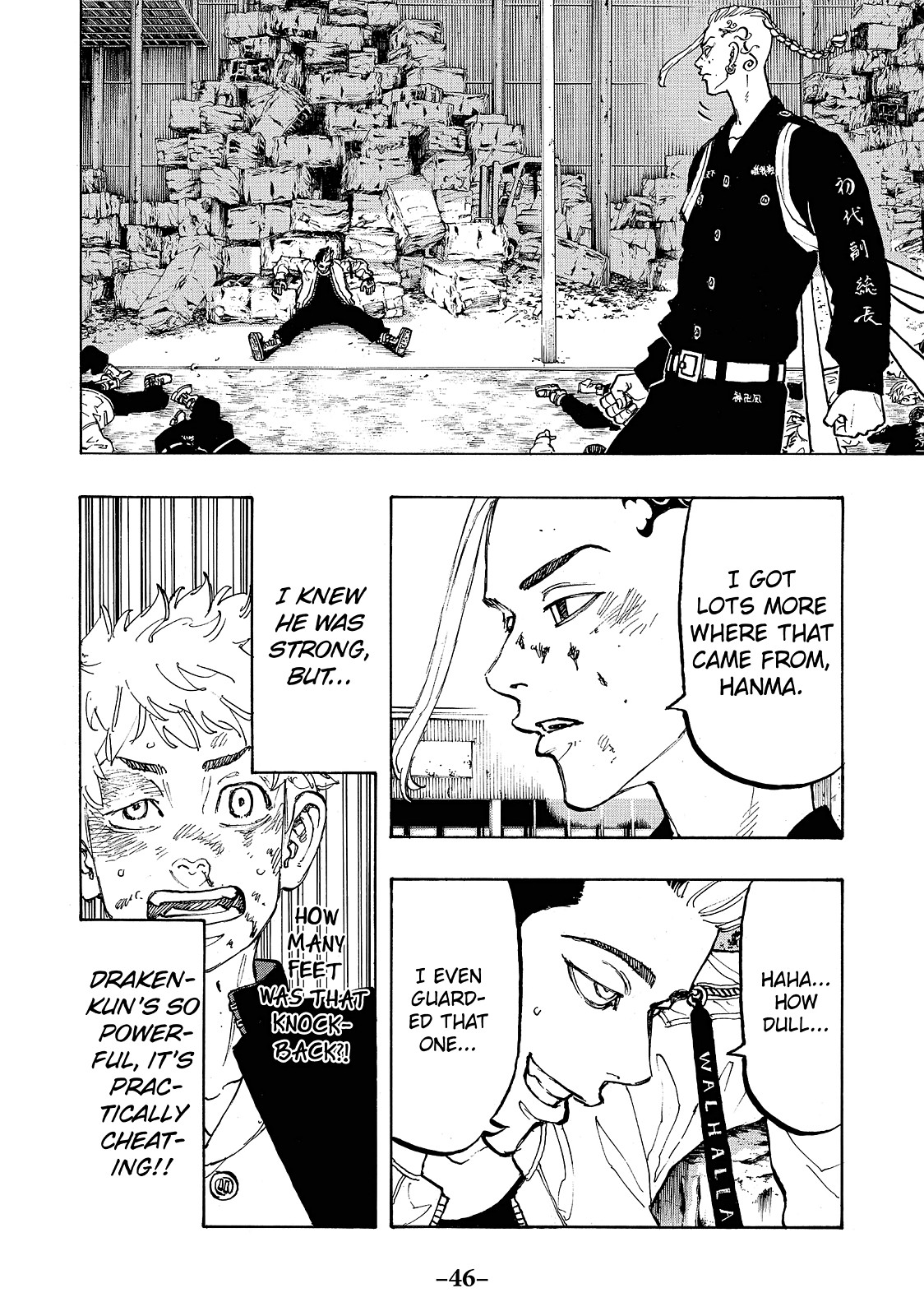 Read Tokyo Revengers ENGLISH Manga Online