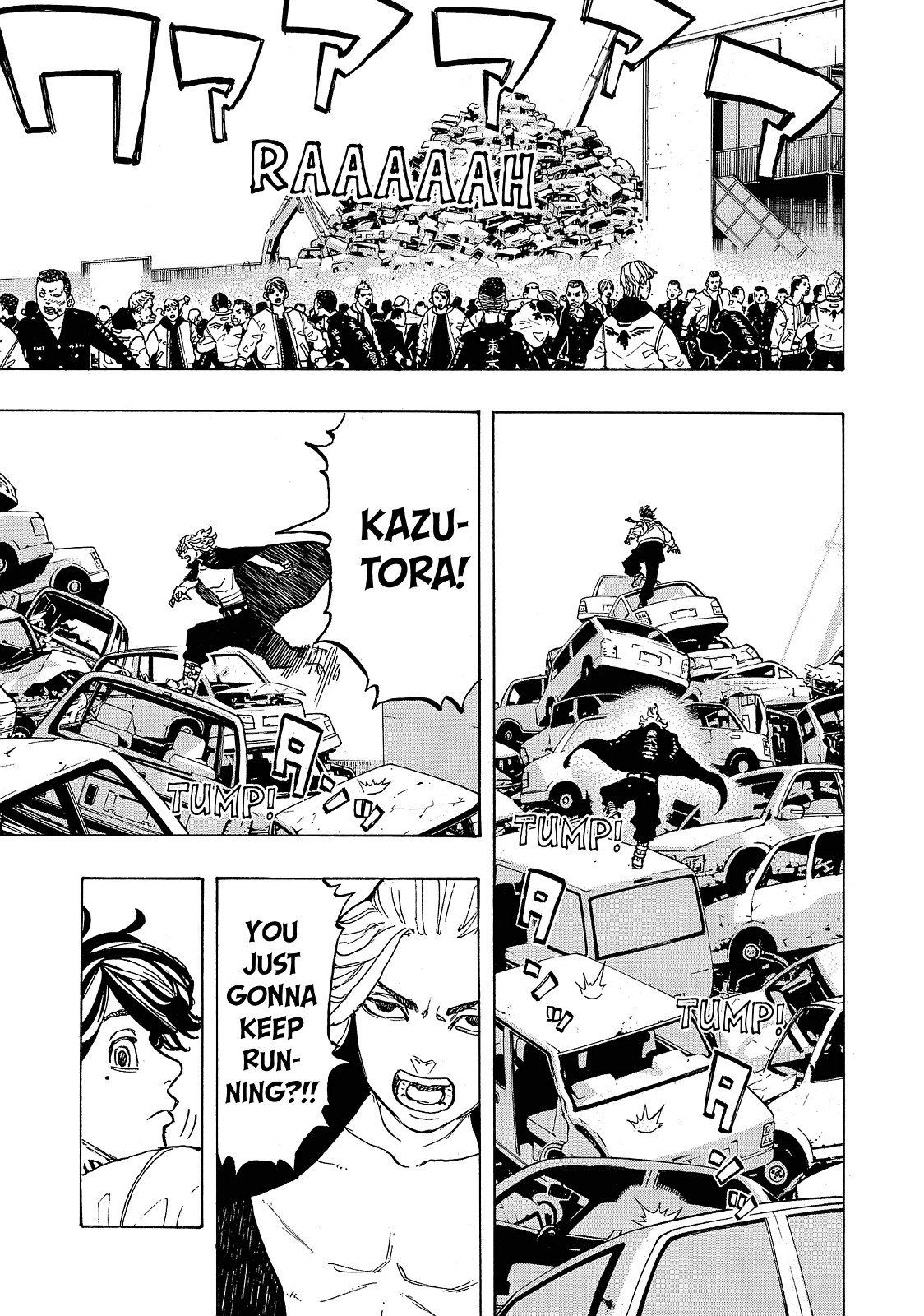 Read Tokyo Revengers ENGLISH Manga Online