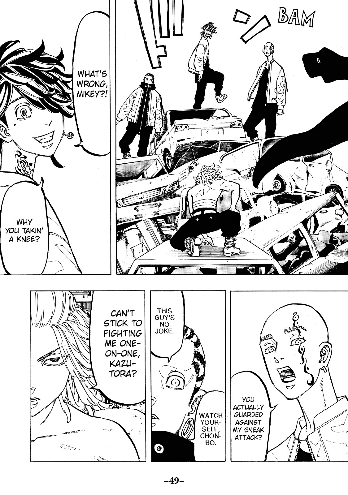 Read Tokyo Revengers ENGLISH Manga Online