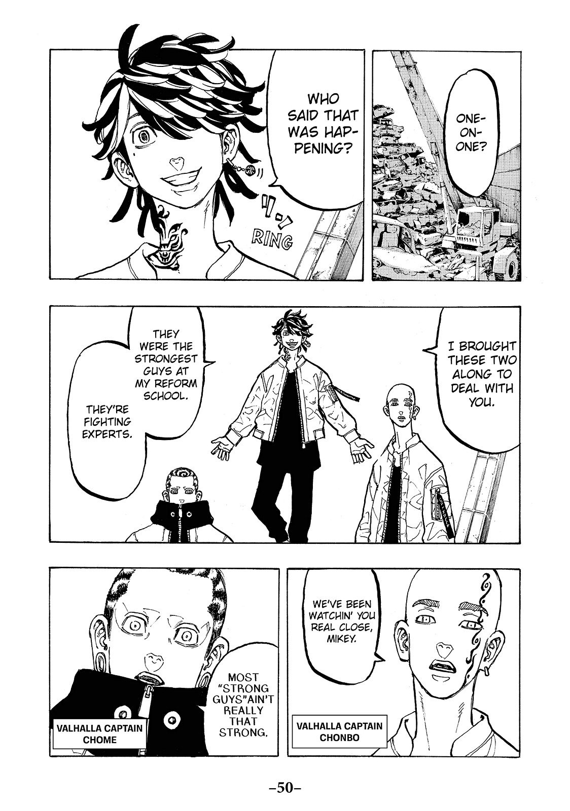 Read Tokyo Revengers ENGLISH Manga Online