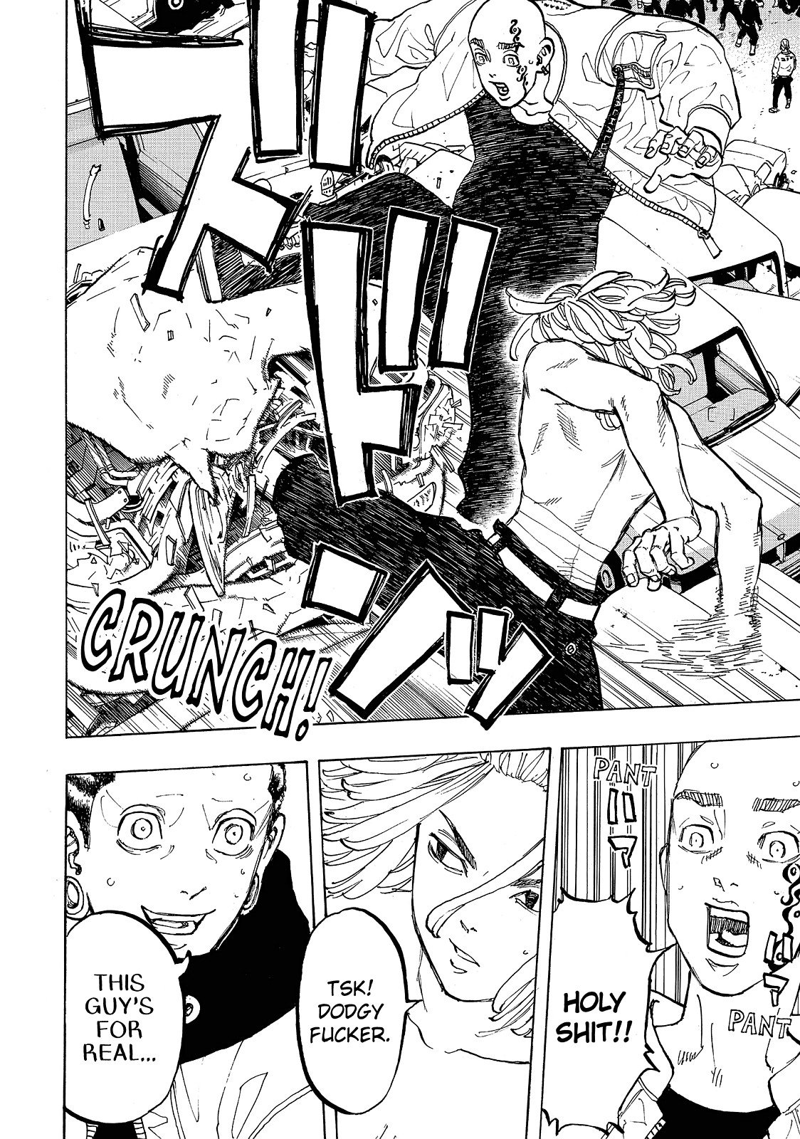 Read Tokyo Revengers ENGLISH Manga Online