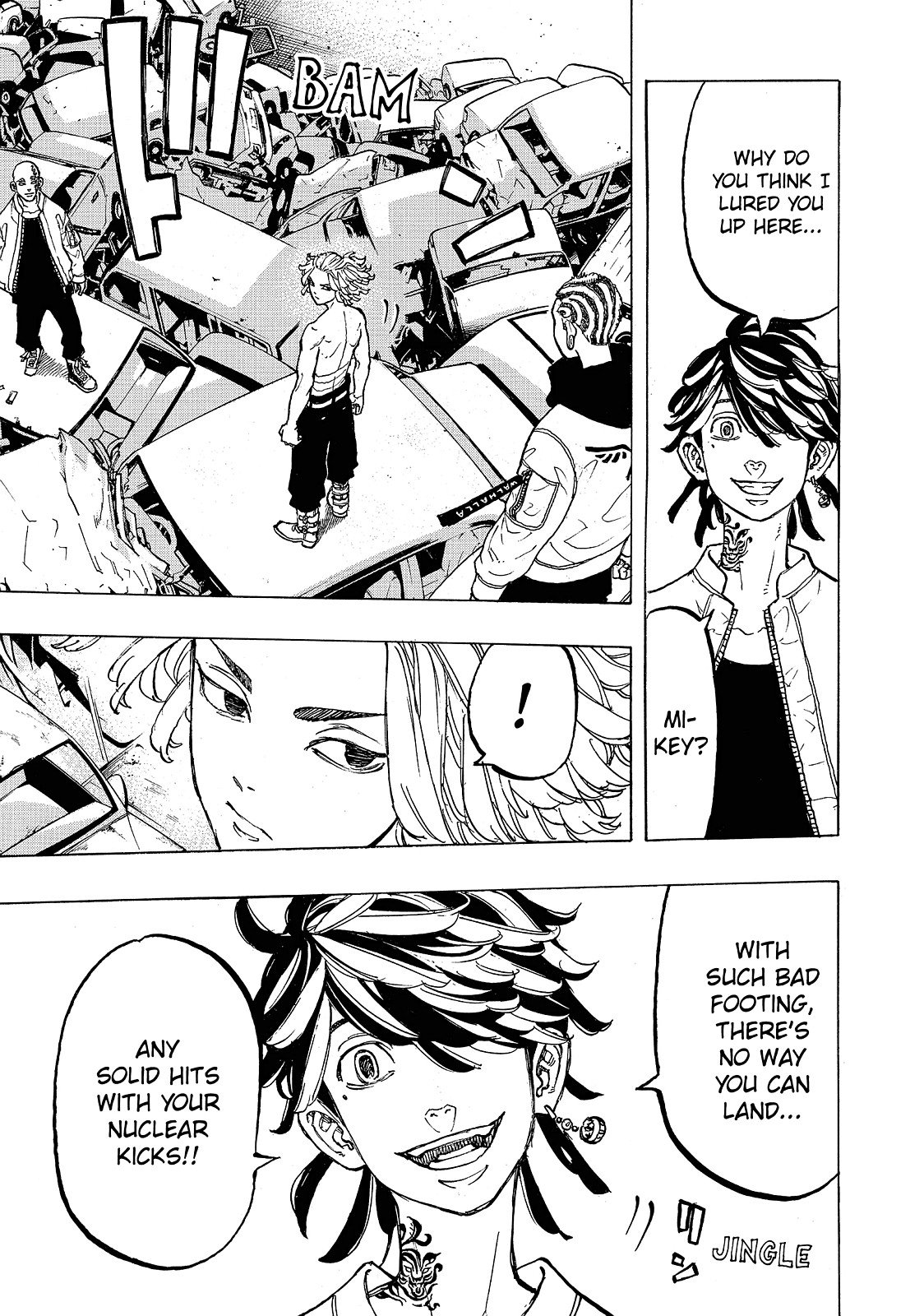 Read Tokyo Revengers ENGLISH Manga Online